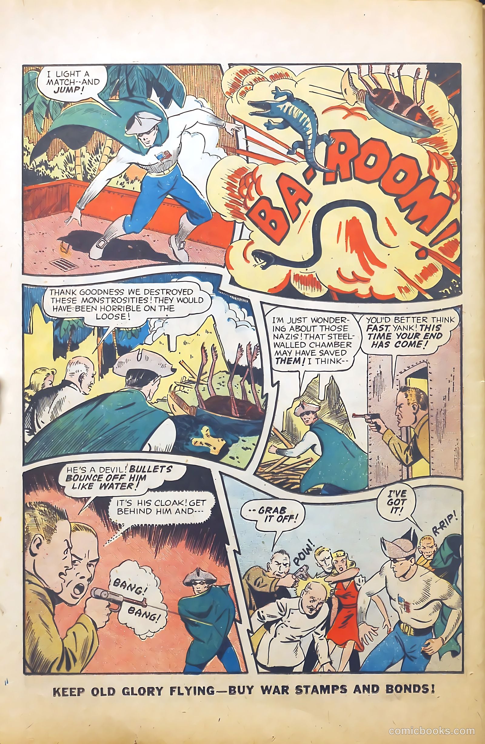 The Fighting Yank #8 — page 38 of 52