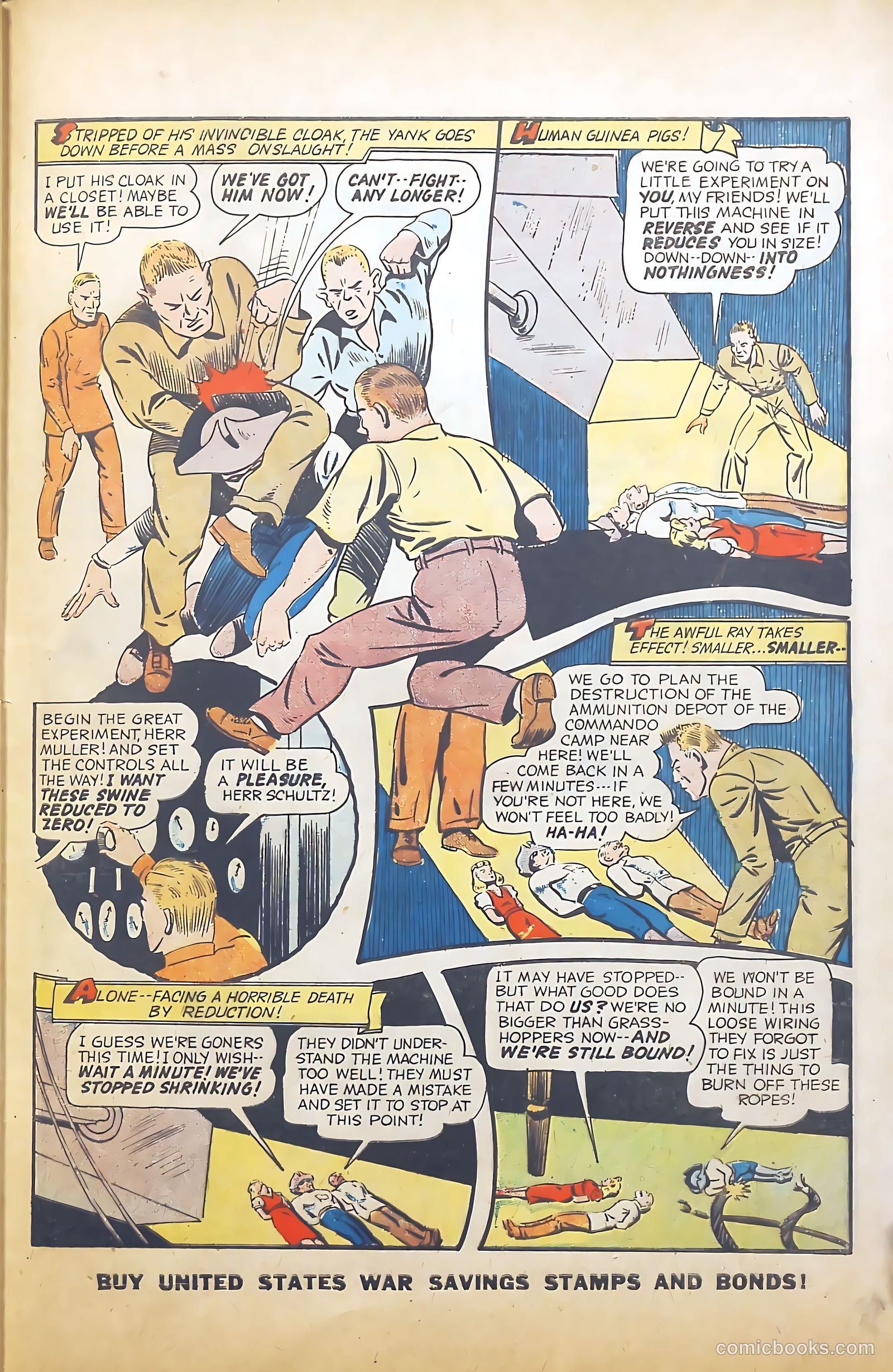 The Fighting Yank #8 — page 39 of 52