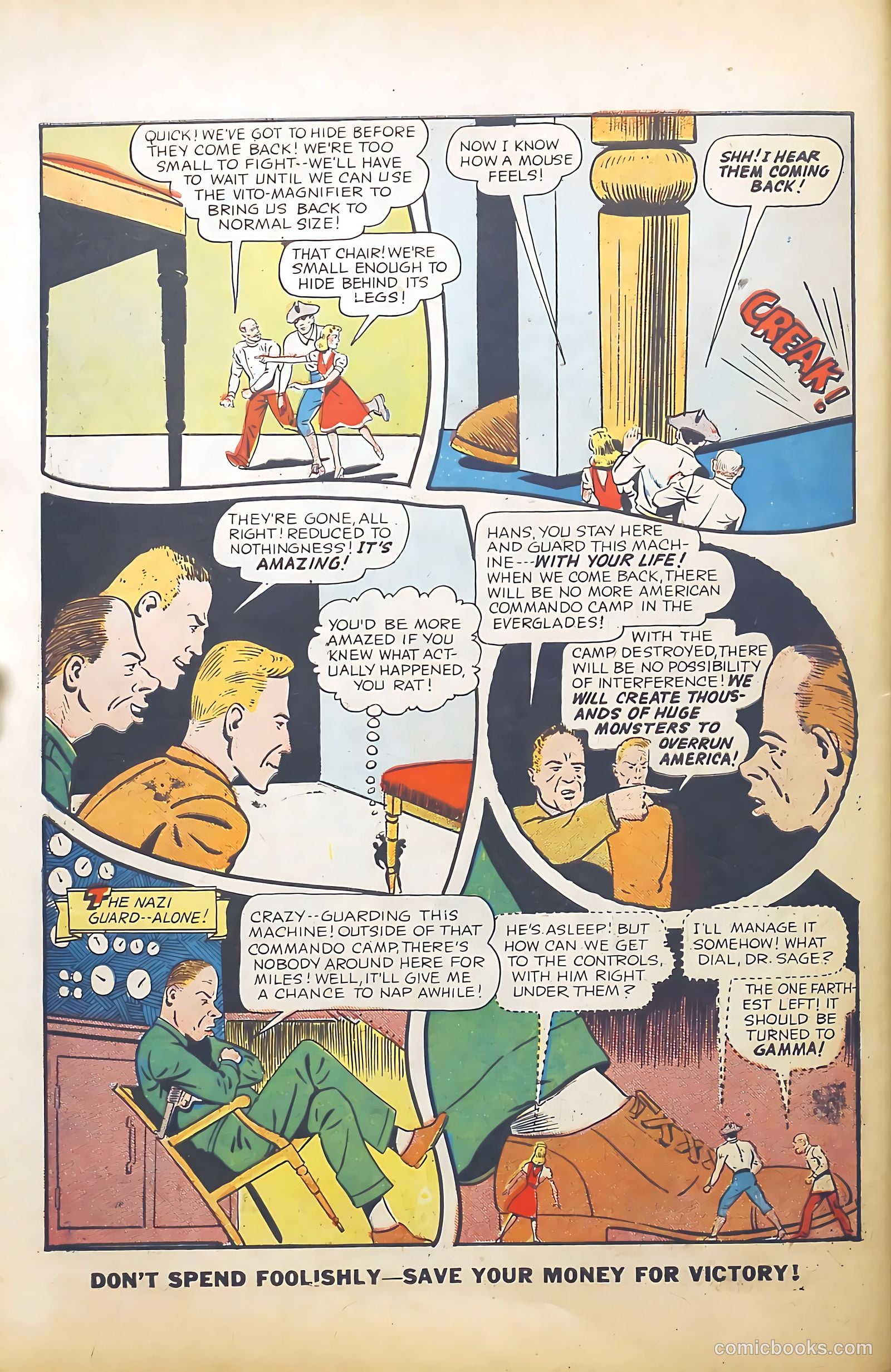 The Fighting Yank #8 — page 40 of 52