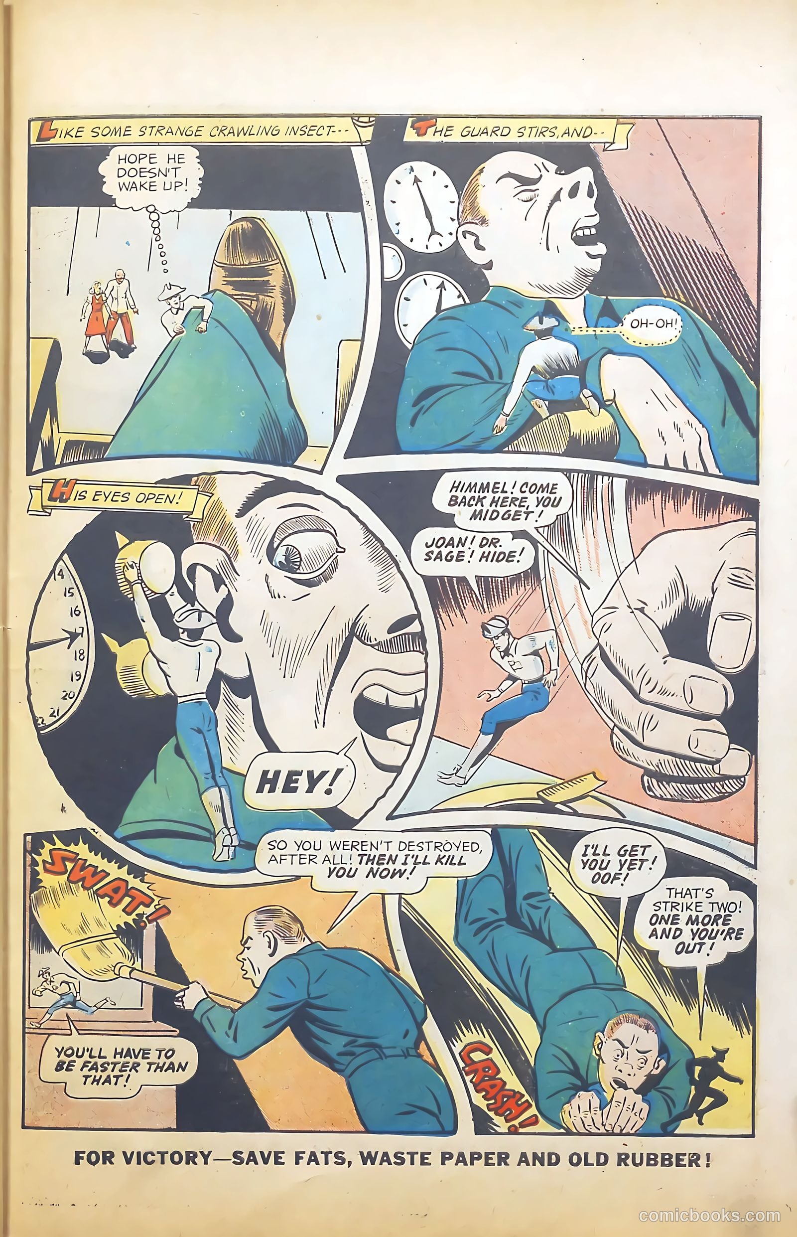 The Fighting Yank #8 — page 41 of 52