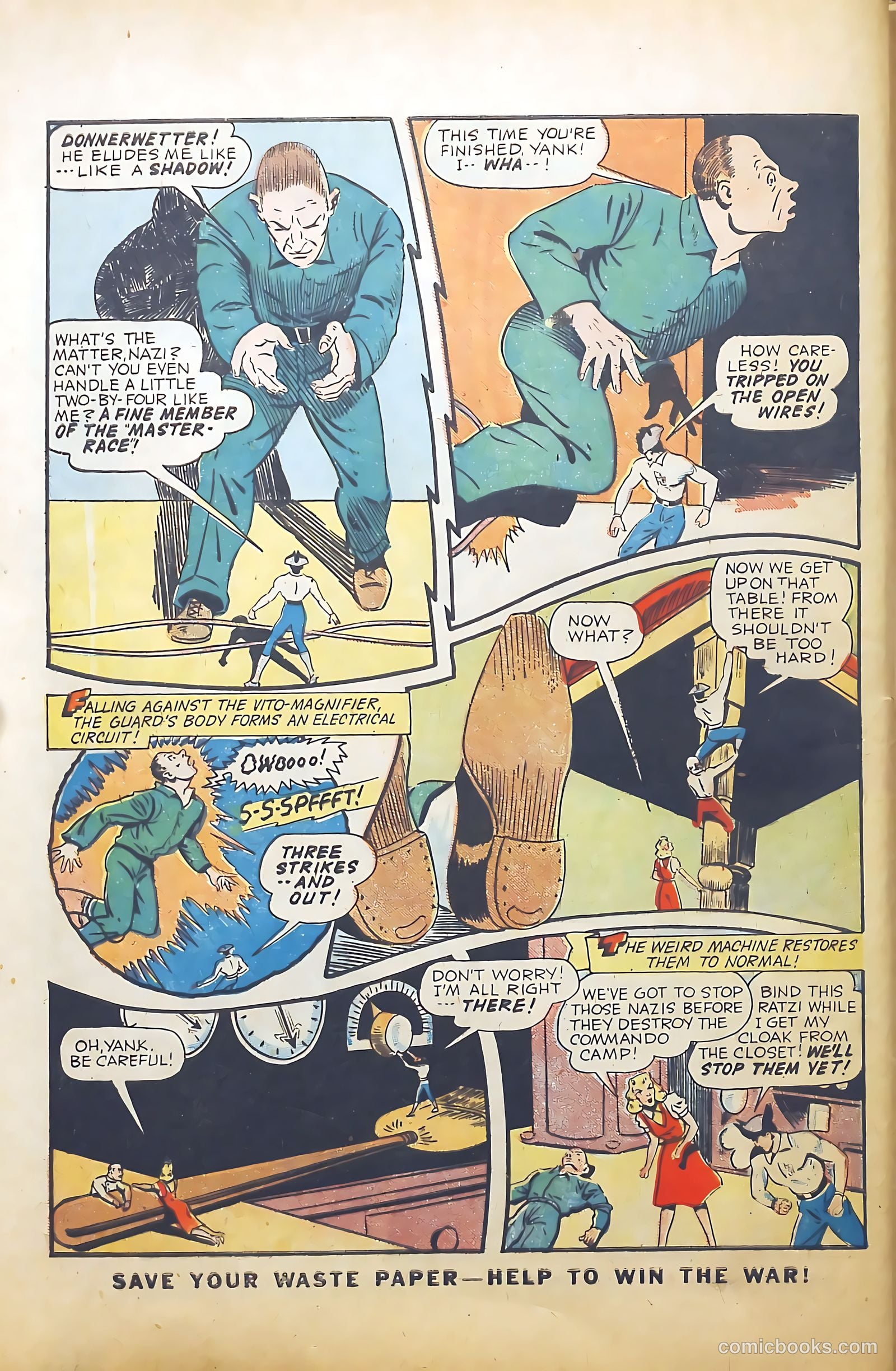 The Fighting Yank #8 — page 42 of 52