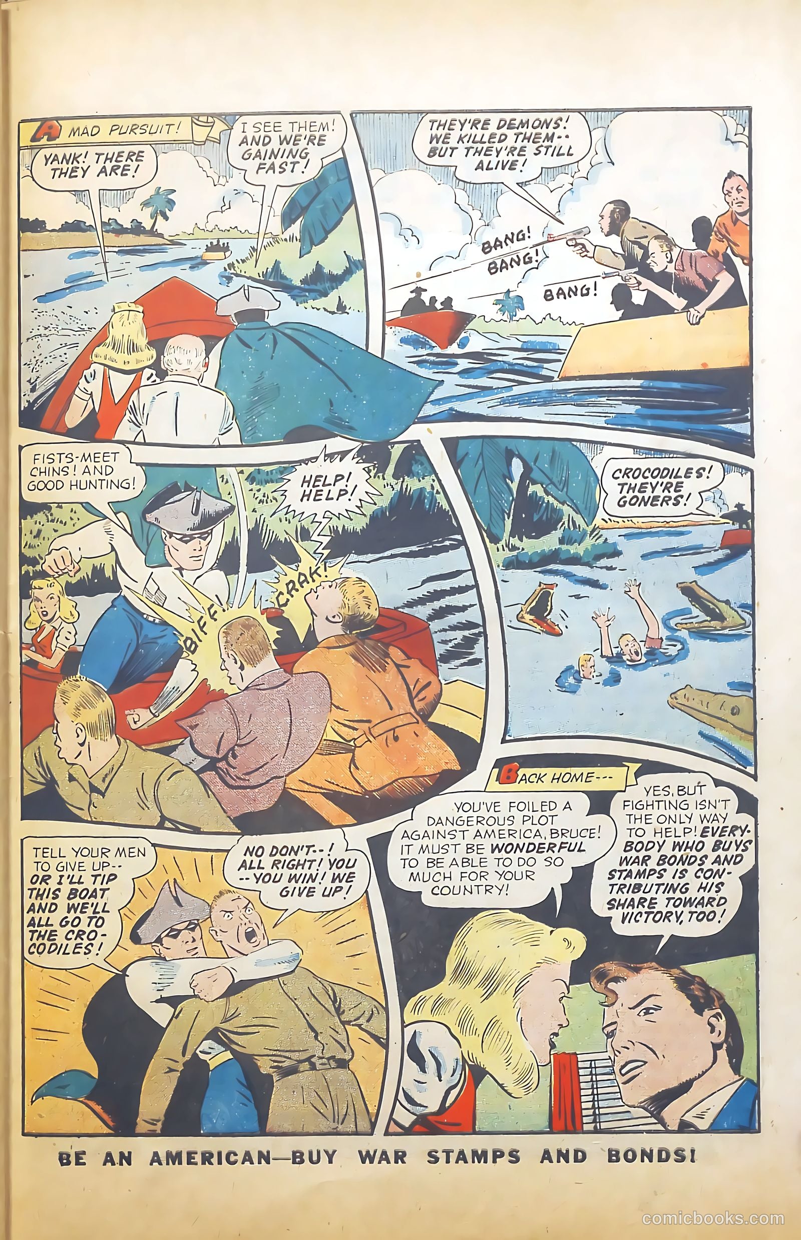 The Fighting Yank #8 — page 43 of 52