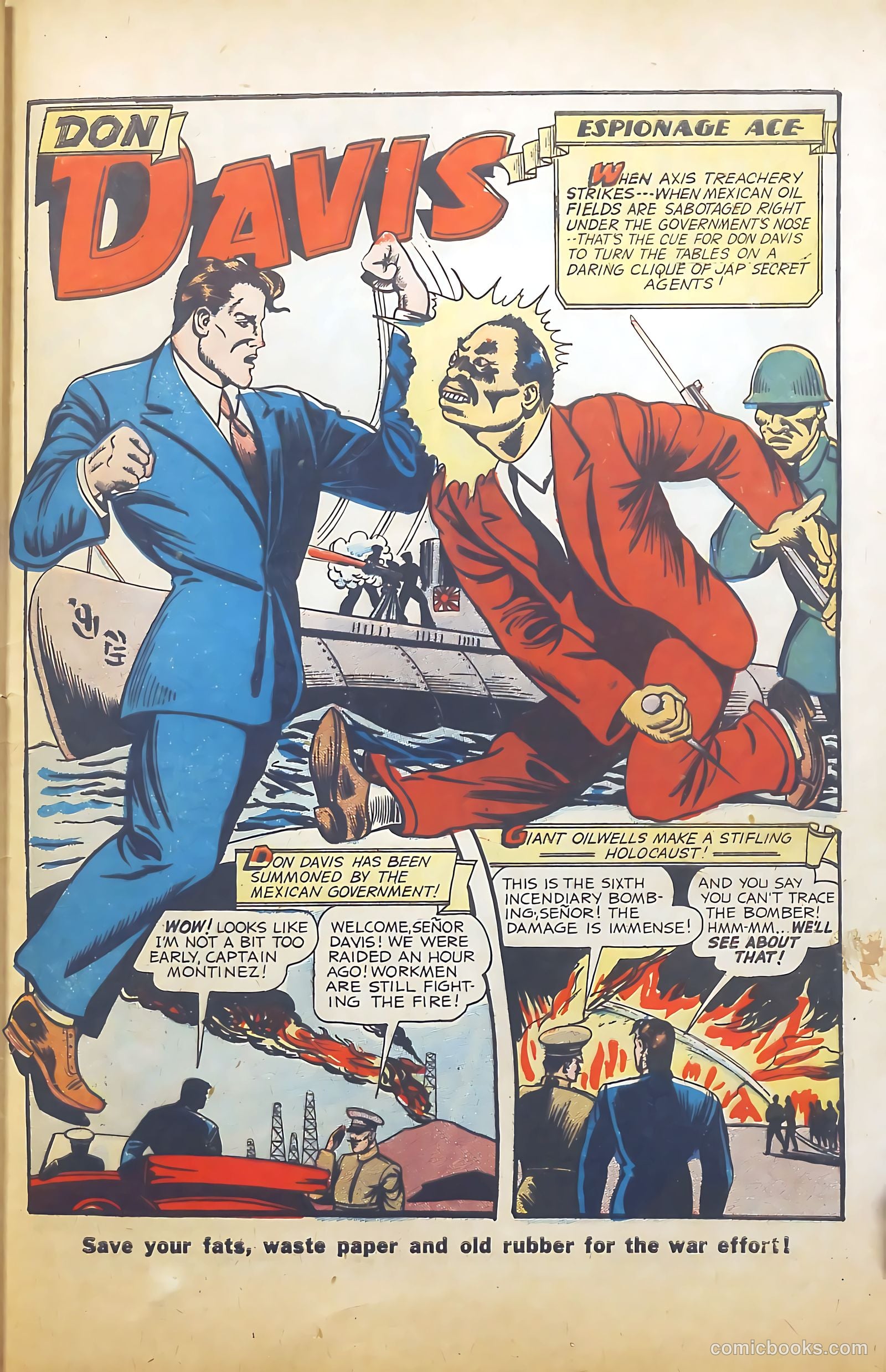 The Fighting Yank #8 — page 45 of 52