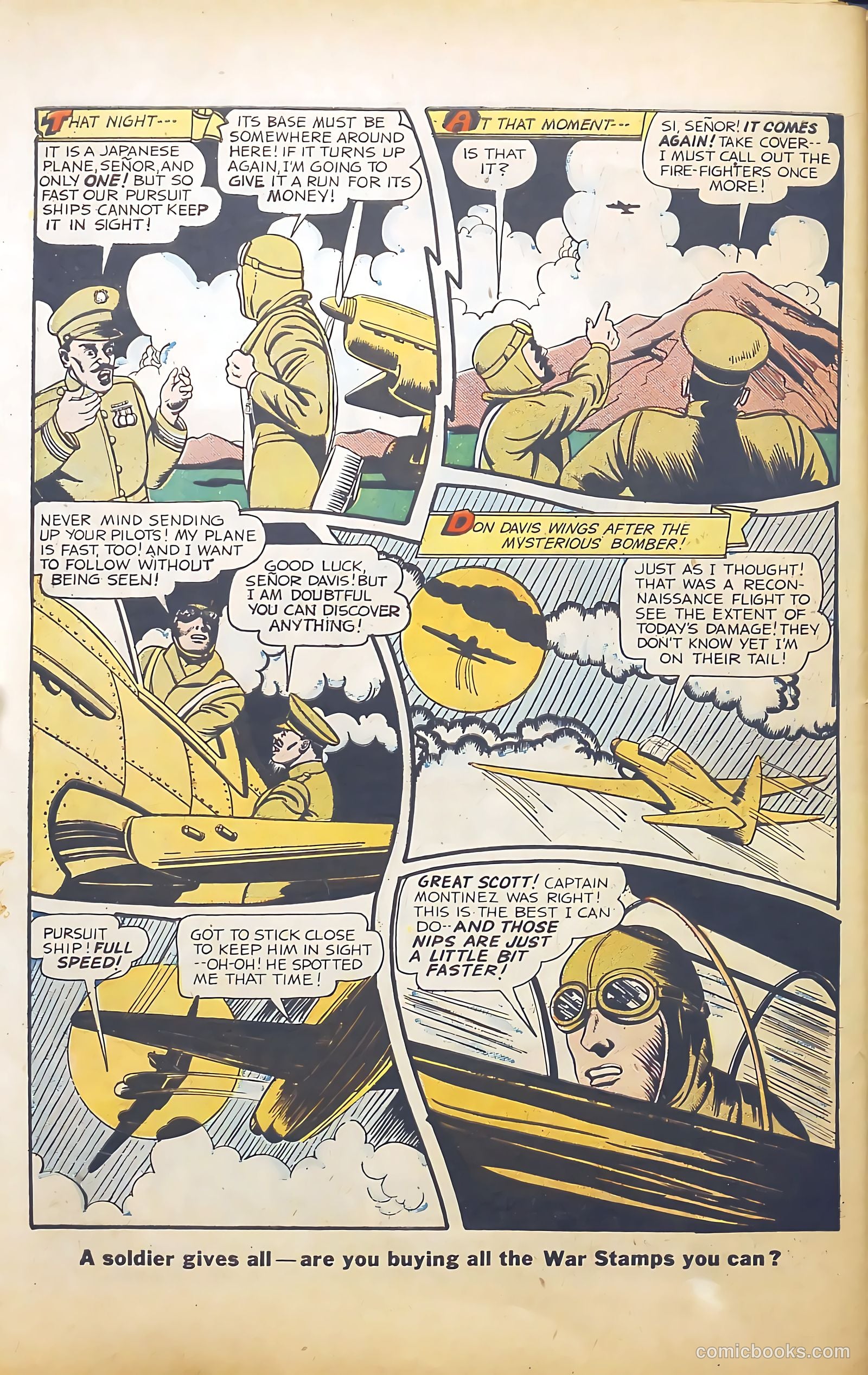 The Fighting Yank #8 — page 46 of 52