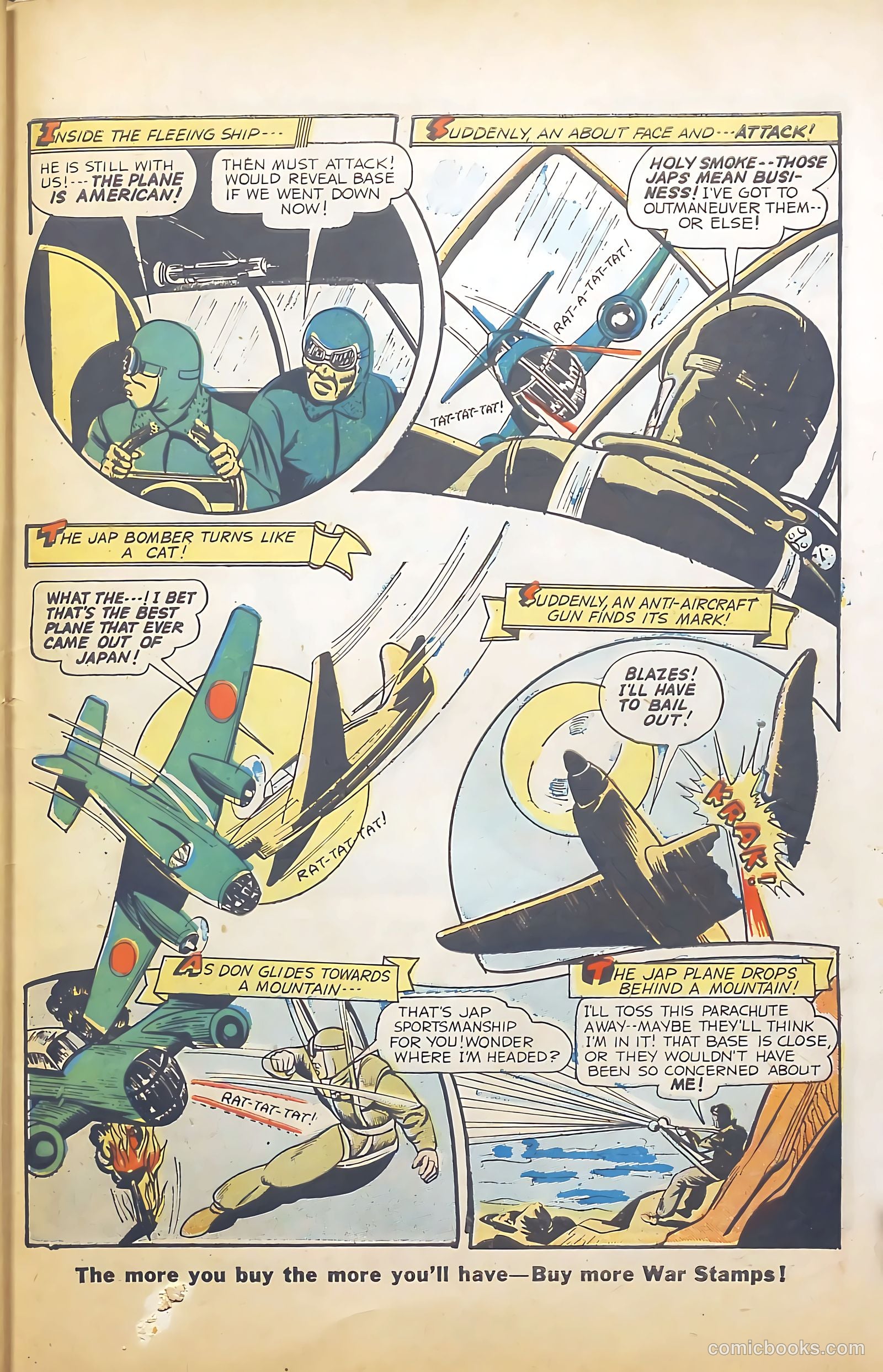 The Fighting Yank #8 — page 47 of 52