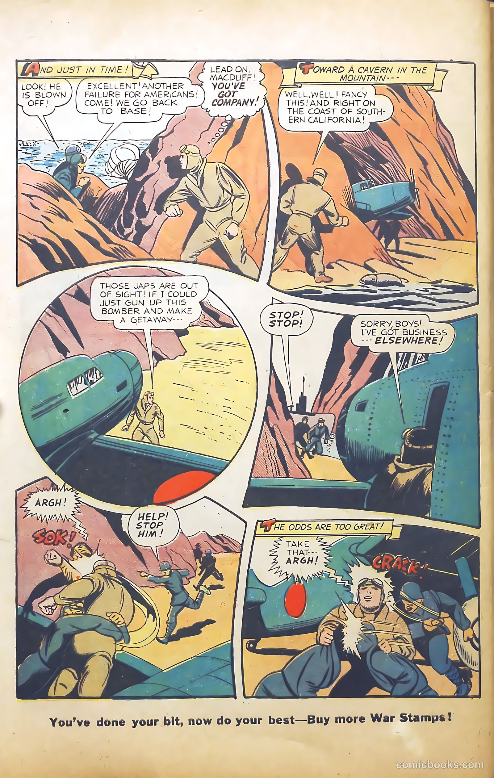 The Fighting Yank #8 — page 48 of 52