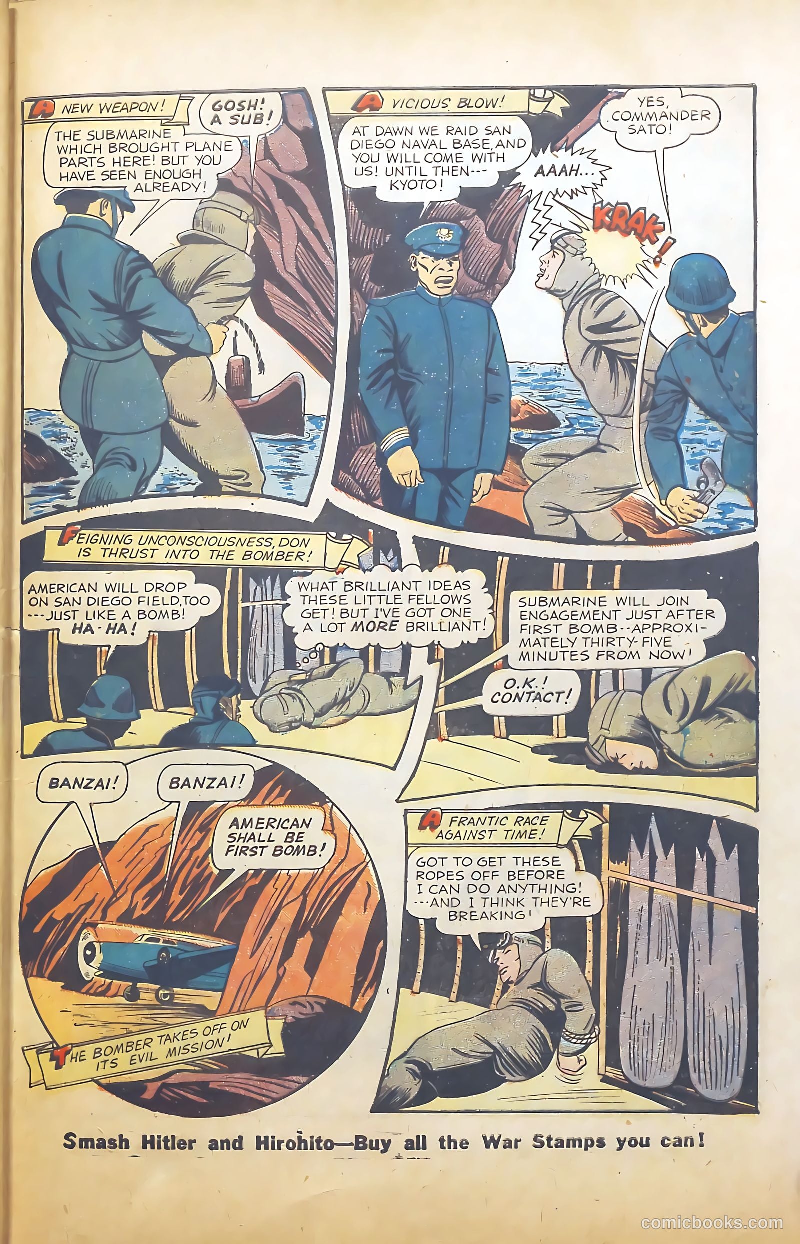 The Fighting Yank #8 — page 49 of 52