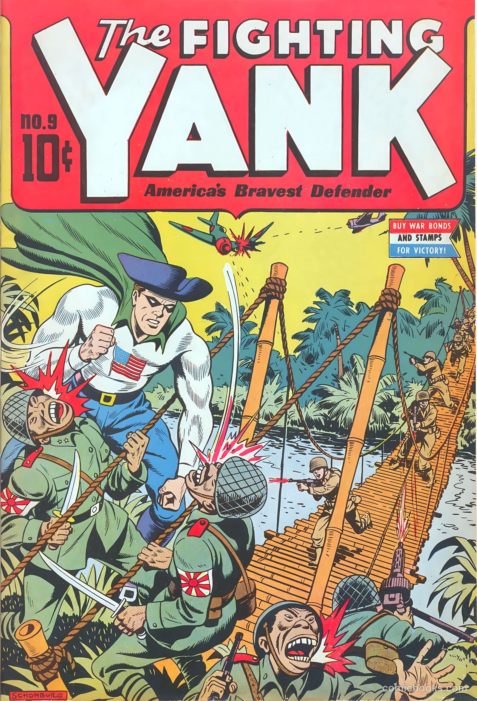 The Fighting Yank #9 — page 1 of 52