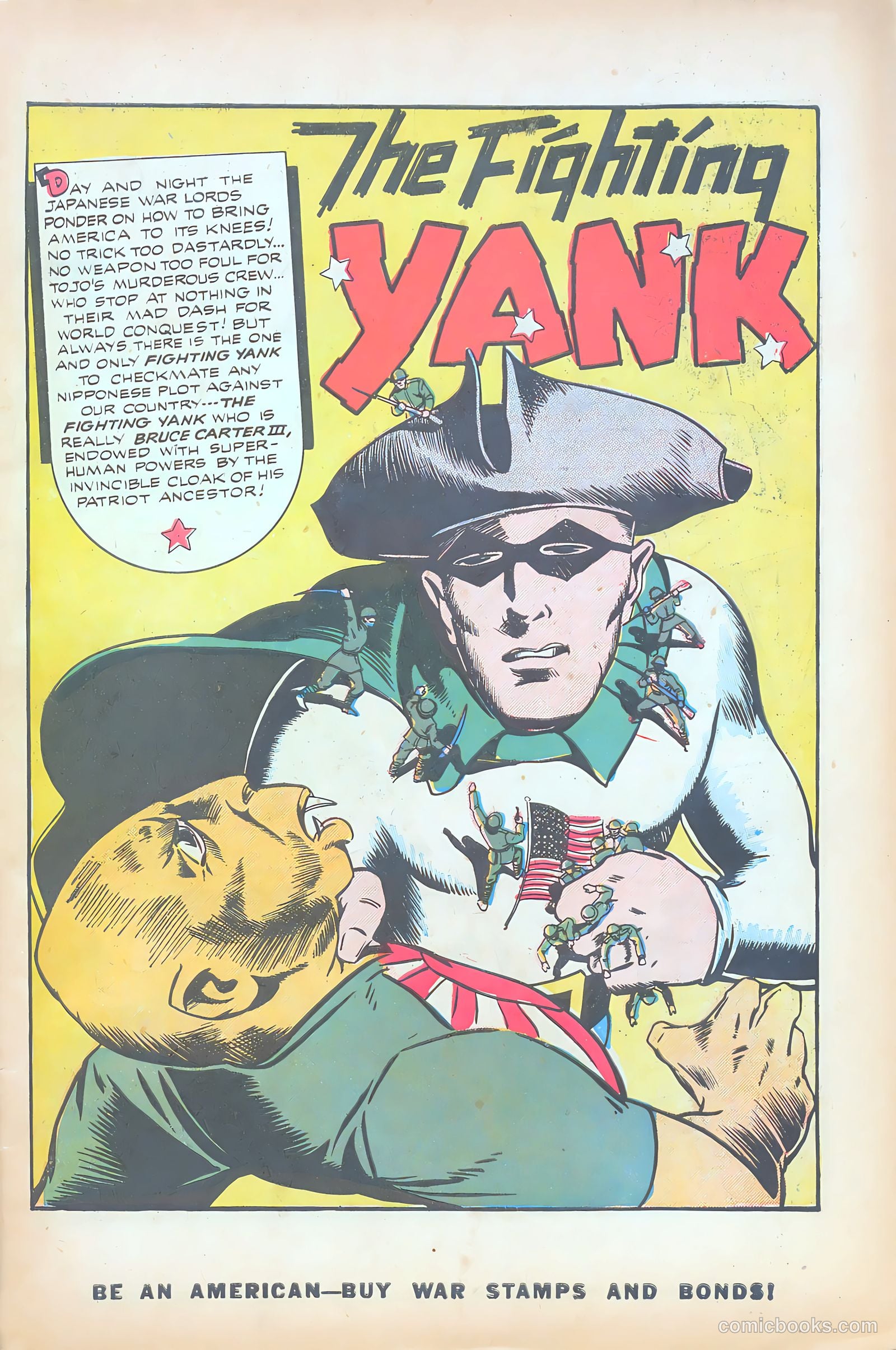 The Fighting Yank #9 — page 3 of 52