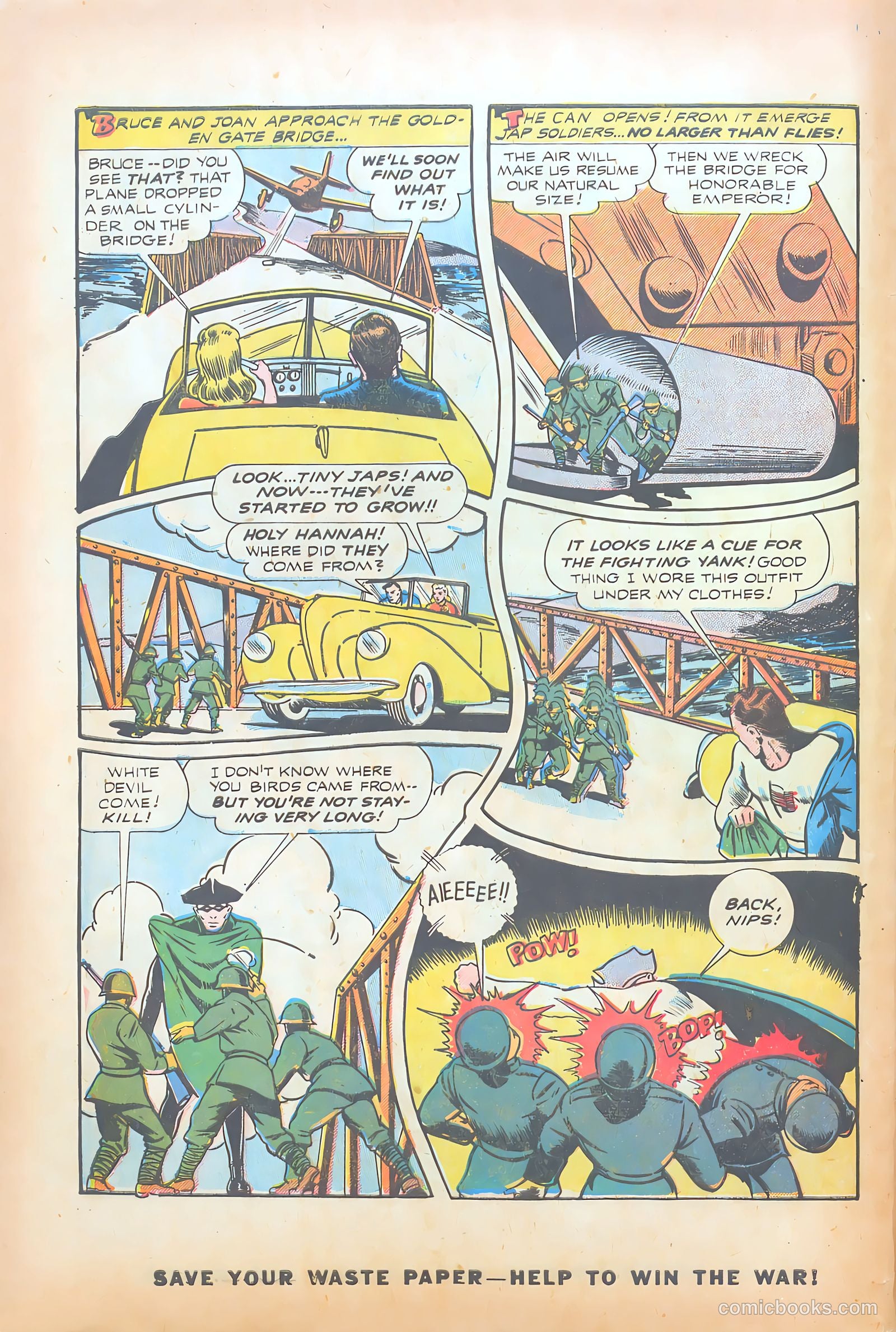The Fighting Yank #9 — page 4 of 52