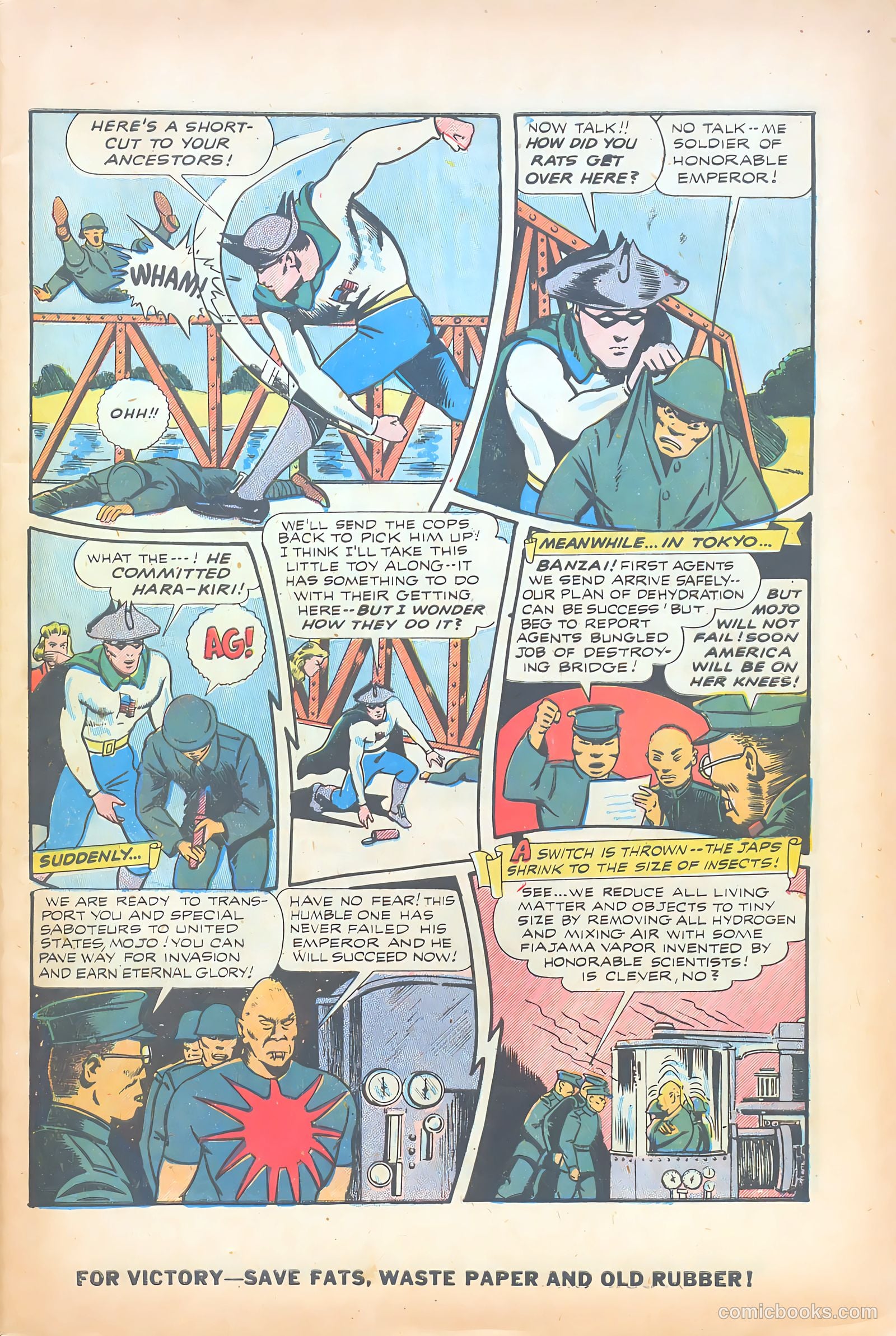 The Fighting Yank #9 — page 5 of 52