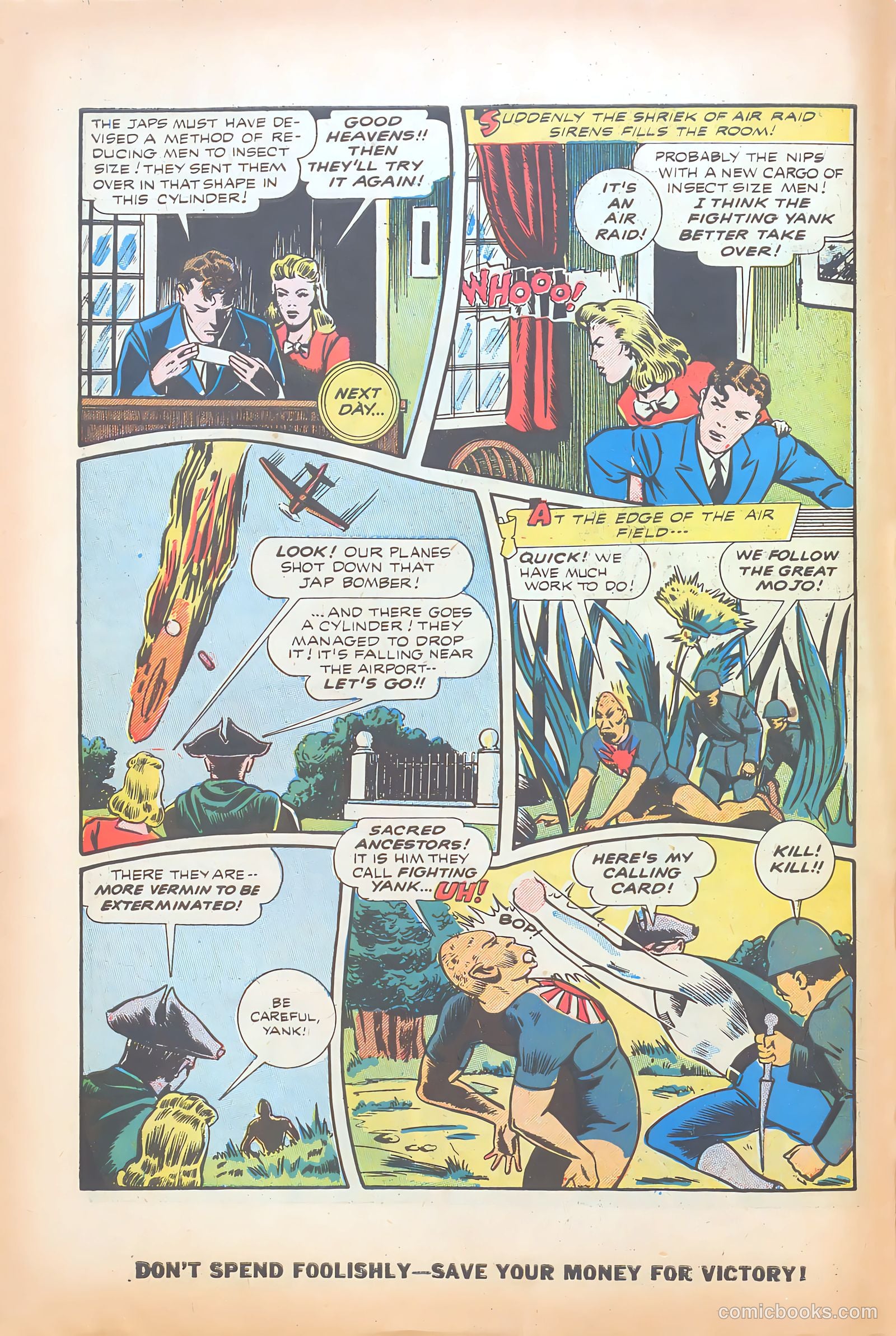 The Fighting Yank #9 — page 6 of 52