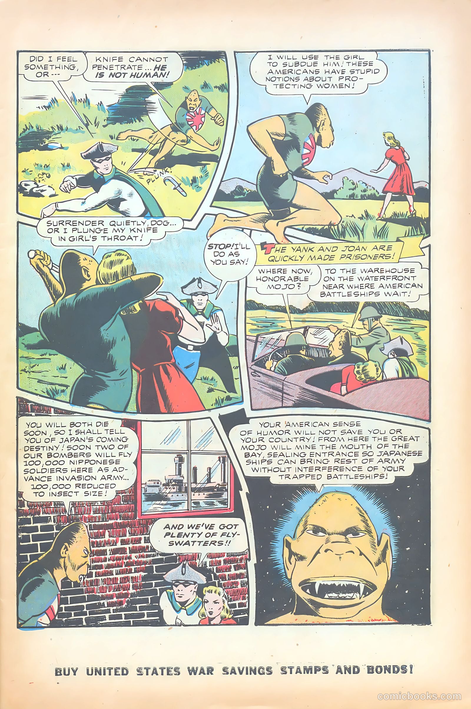 The Fighting Yank #9 — page 7 of 52
