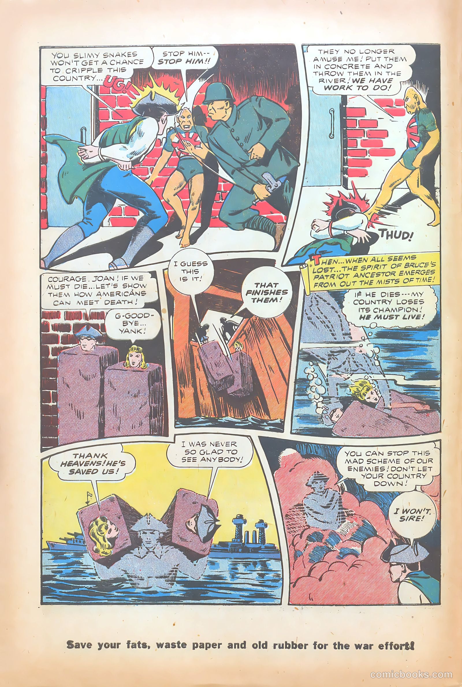 The Fighting Yank #9 — page 8 of 52