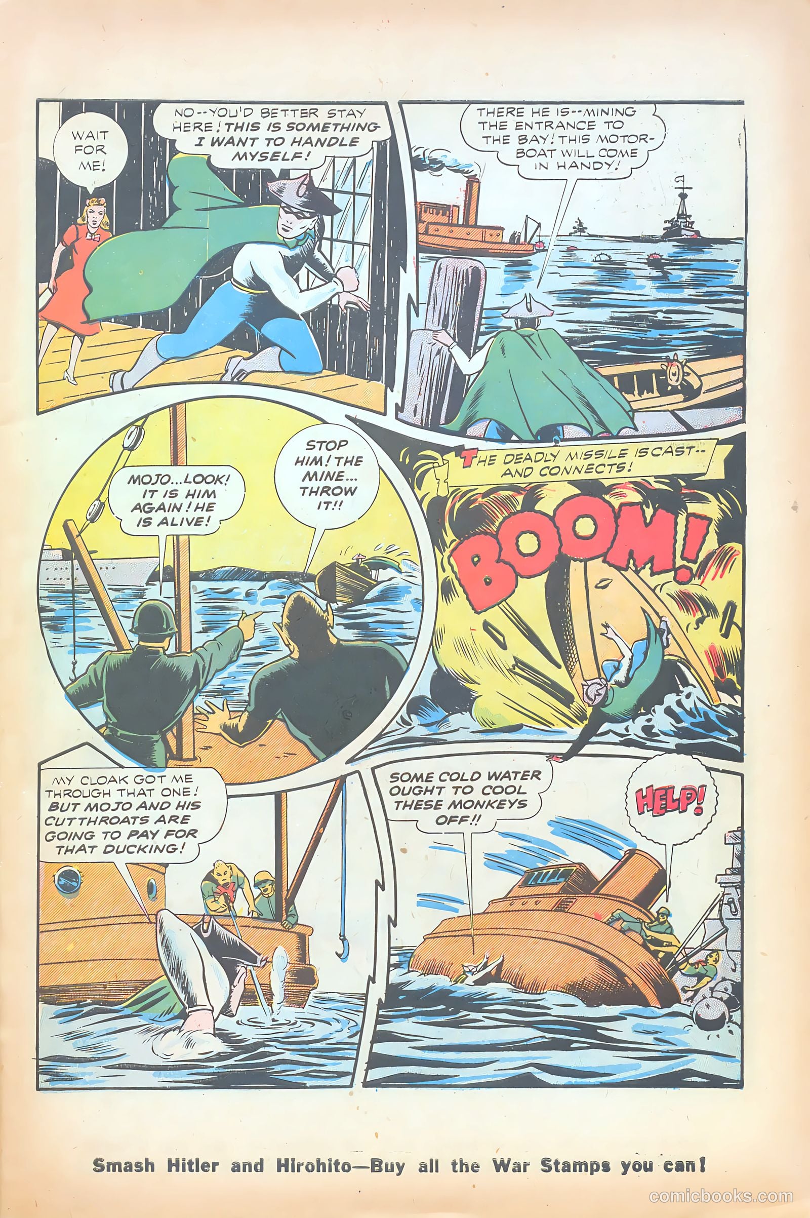 The Fighting Yank #9 — page 9 of 52