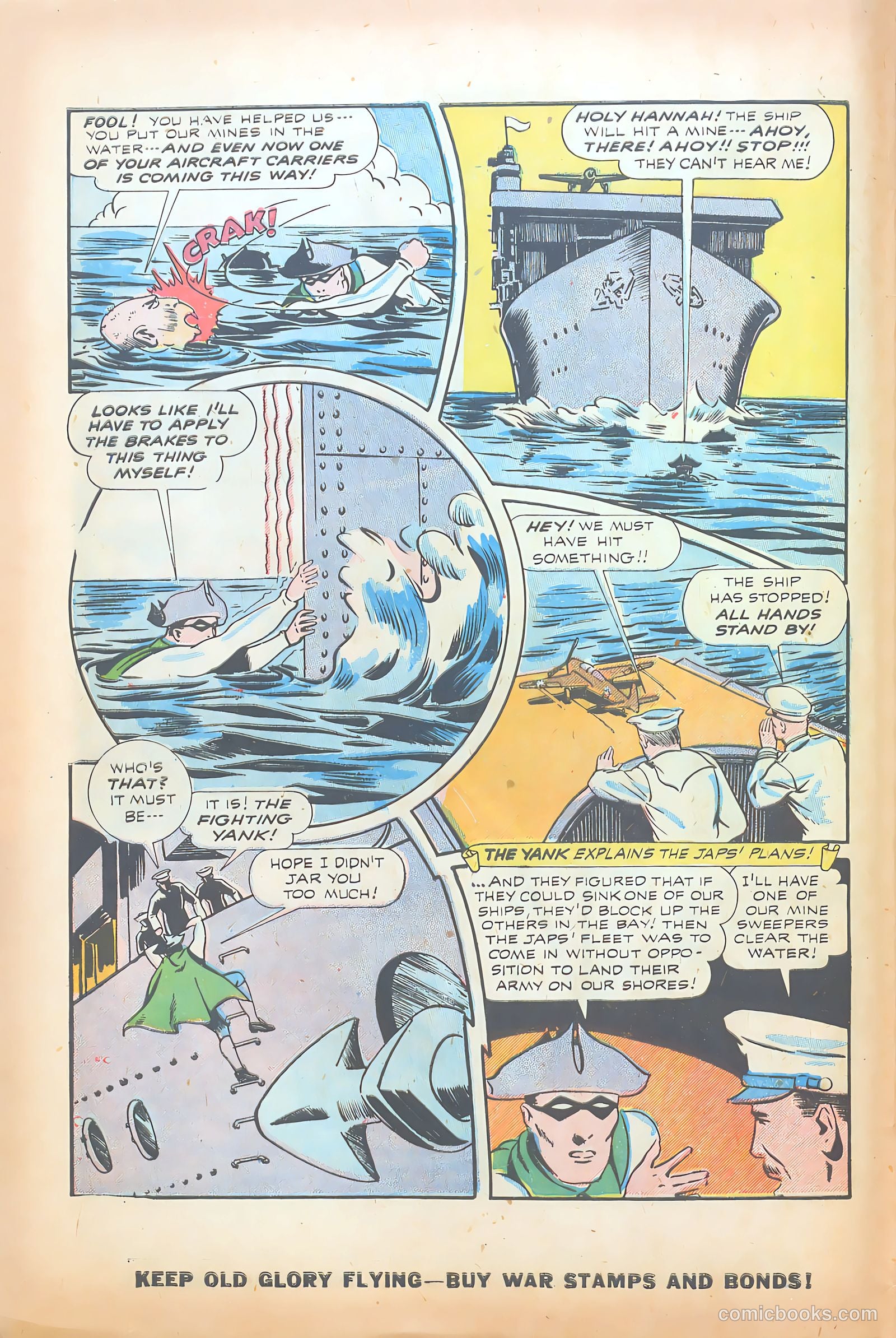 The Fighting Yank #9 — page 10 of 52