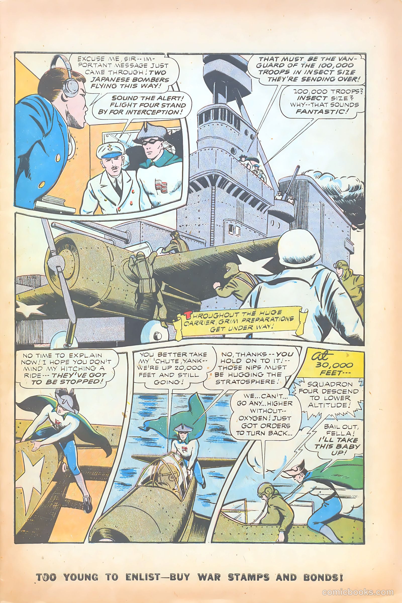 The Fighting Yank #9 — page 11 of 52