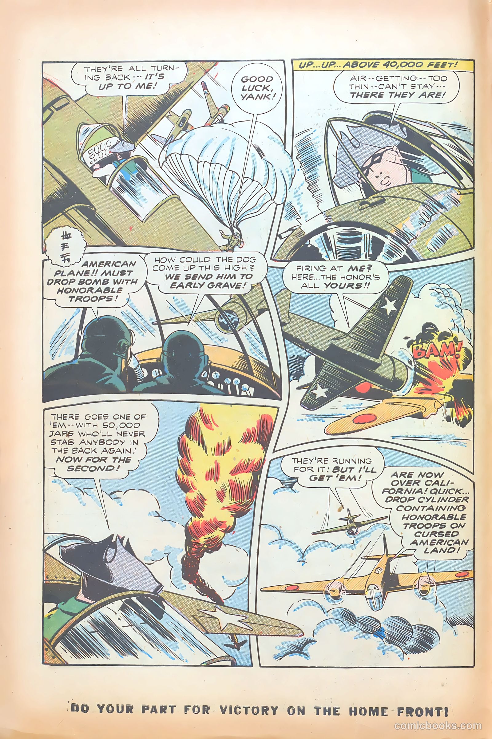 The Fighting Yank #9 — page 12 of 52
