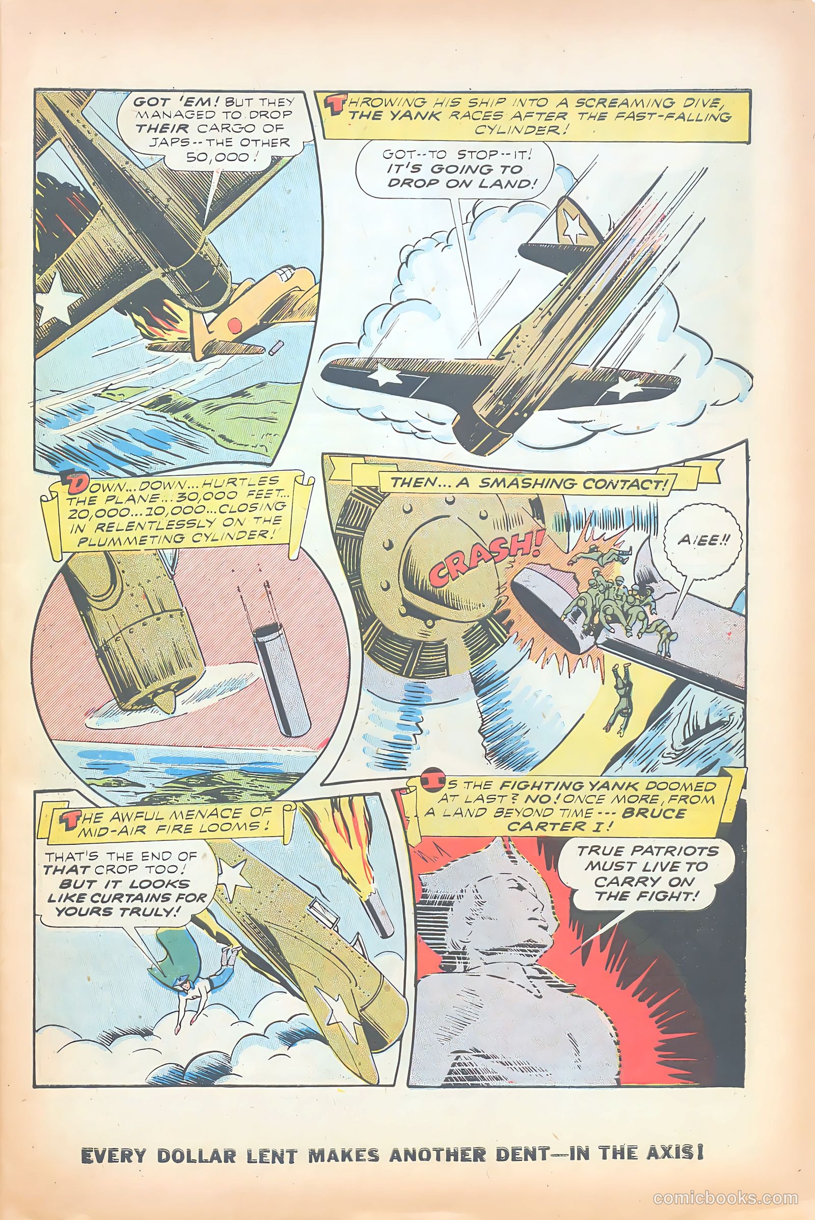 The Fighting Yank #9 — page 13 of 52
