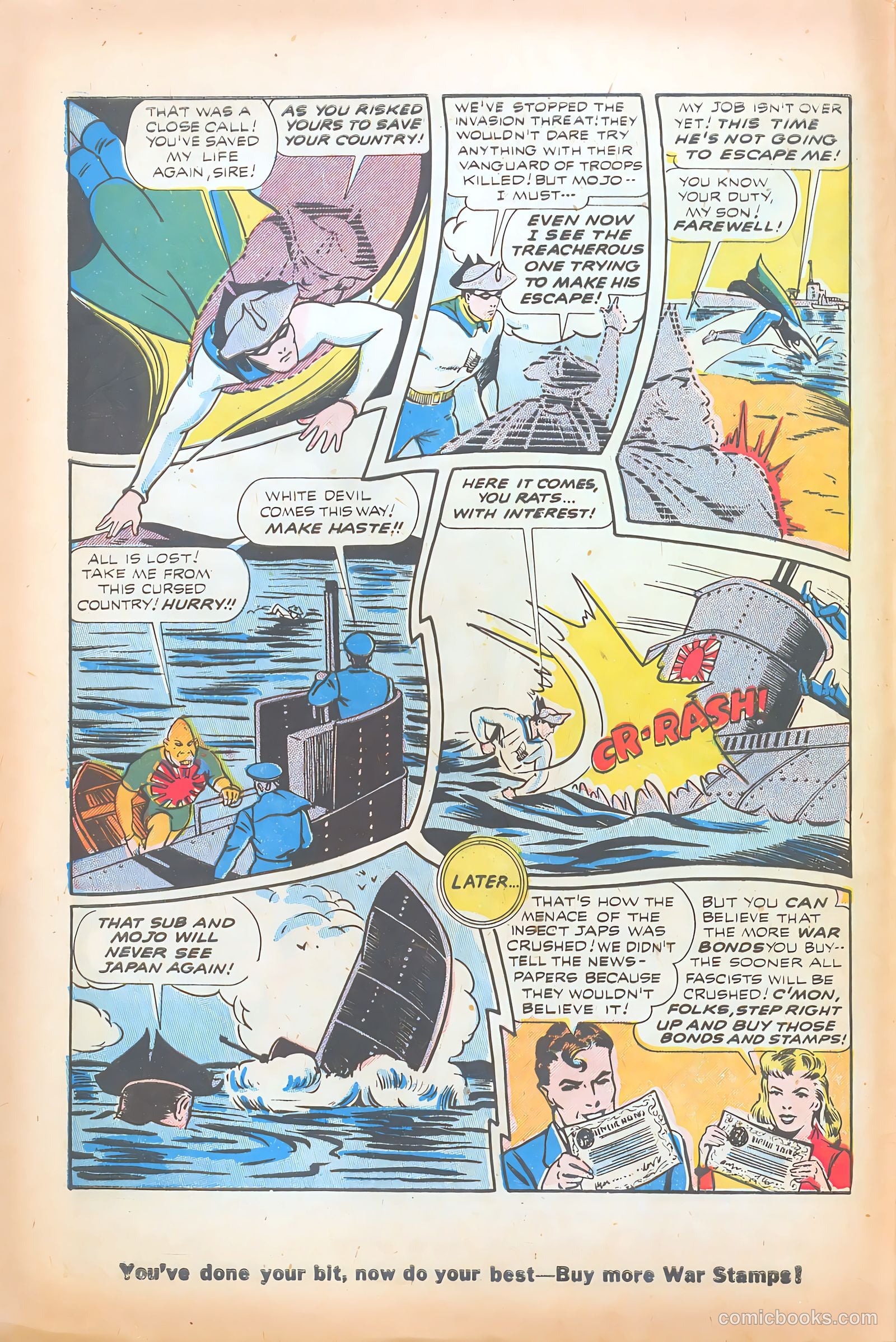 The Fighting Yank #9 — page 14 of 52