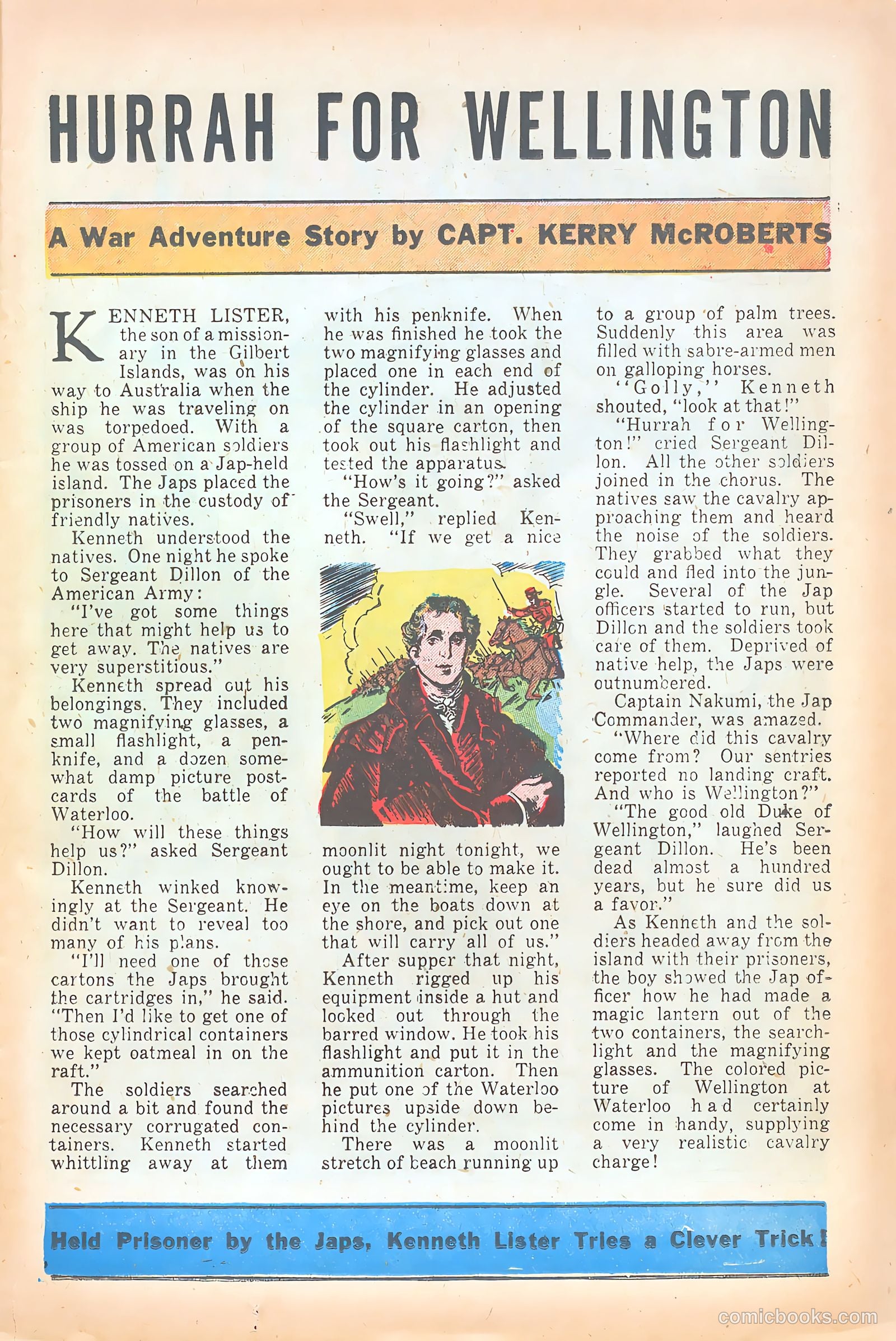 The Fighting Yank #9 — page 15 of 52