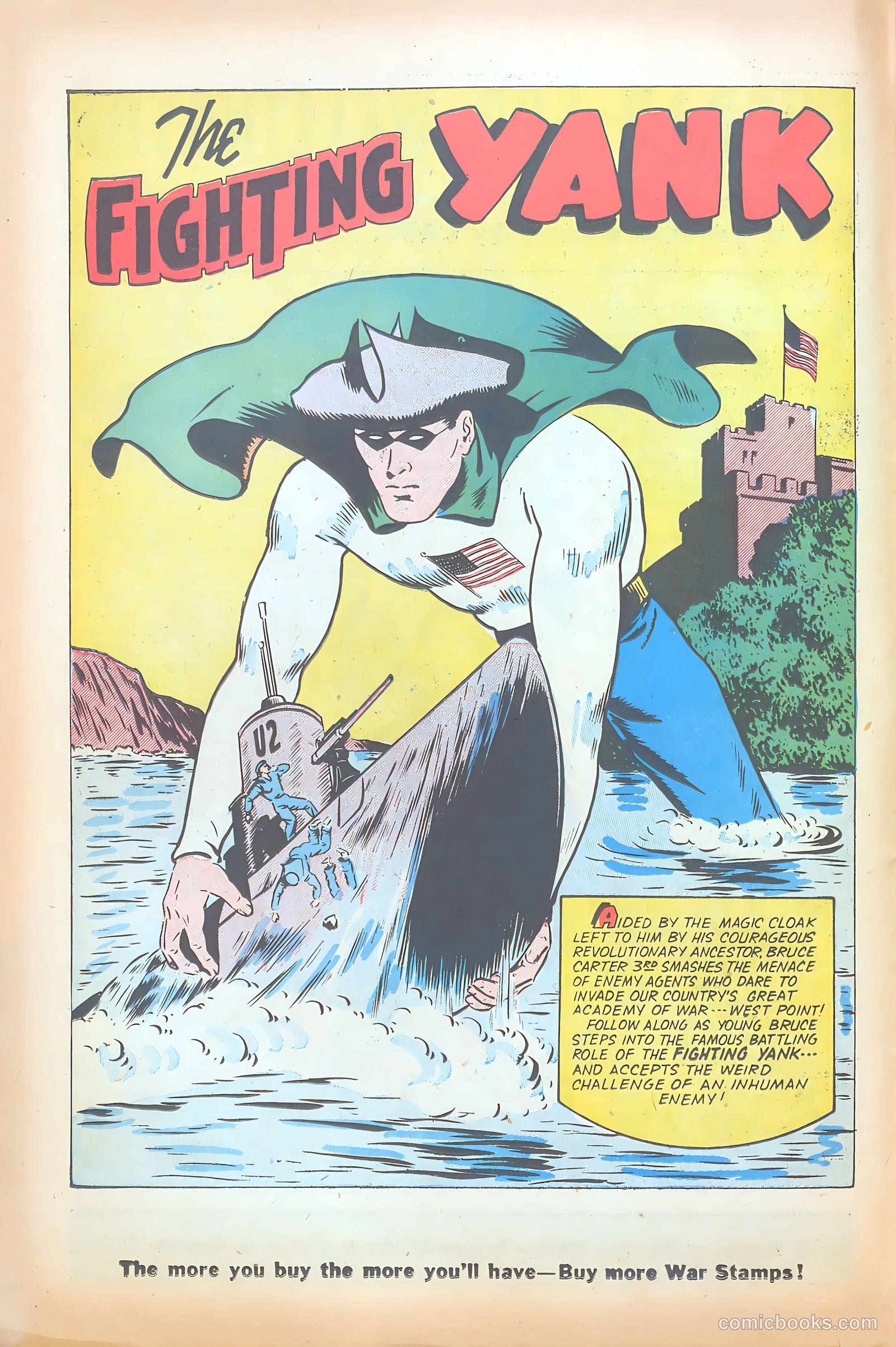 The Fighting Yank #9 — page 16 of 52