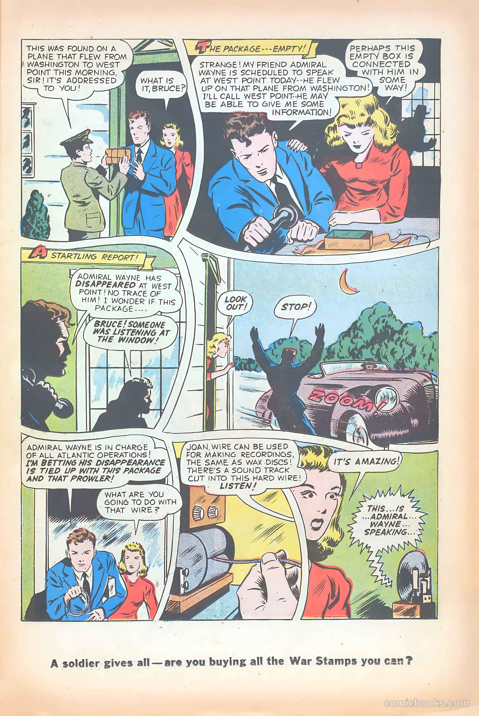 The Fighting Yank #9 — page 17 of 52