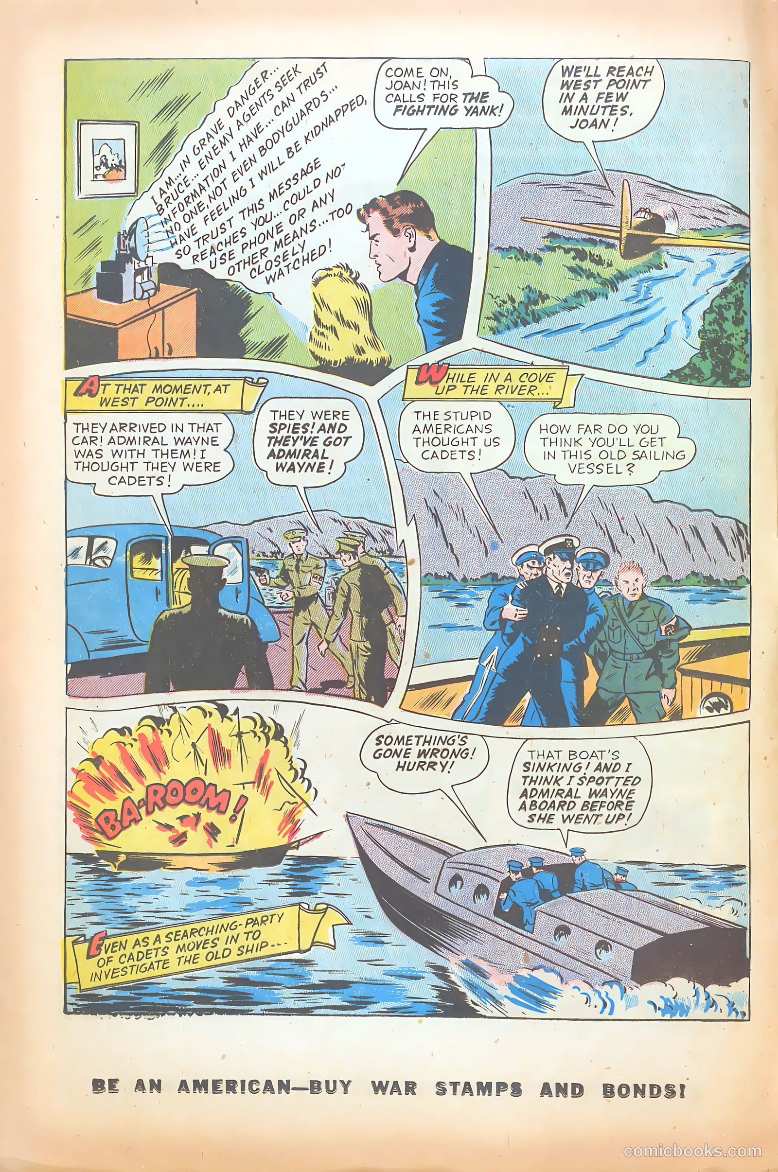 The Fighting Yank #9 — page 18 of 52