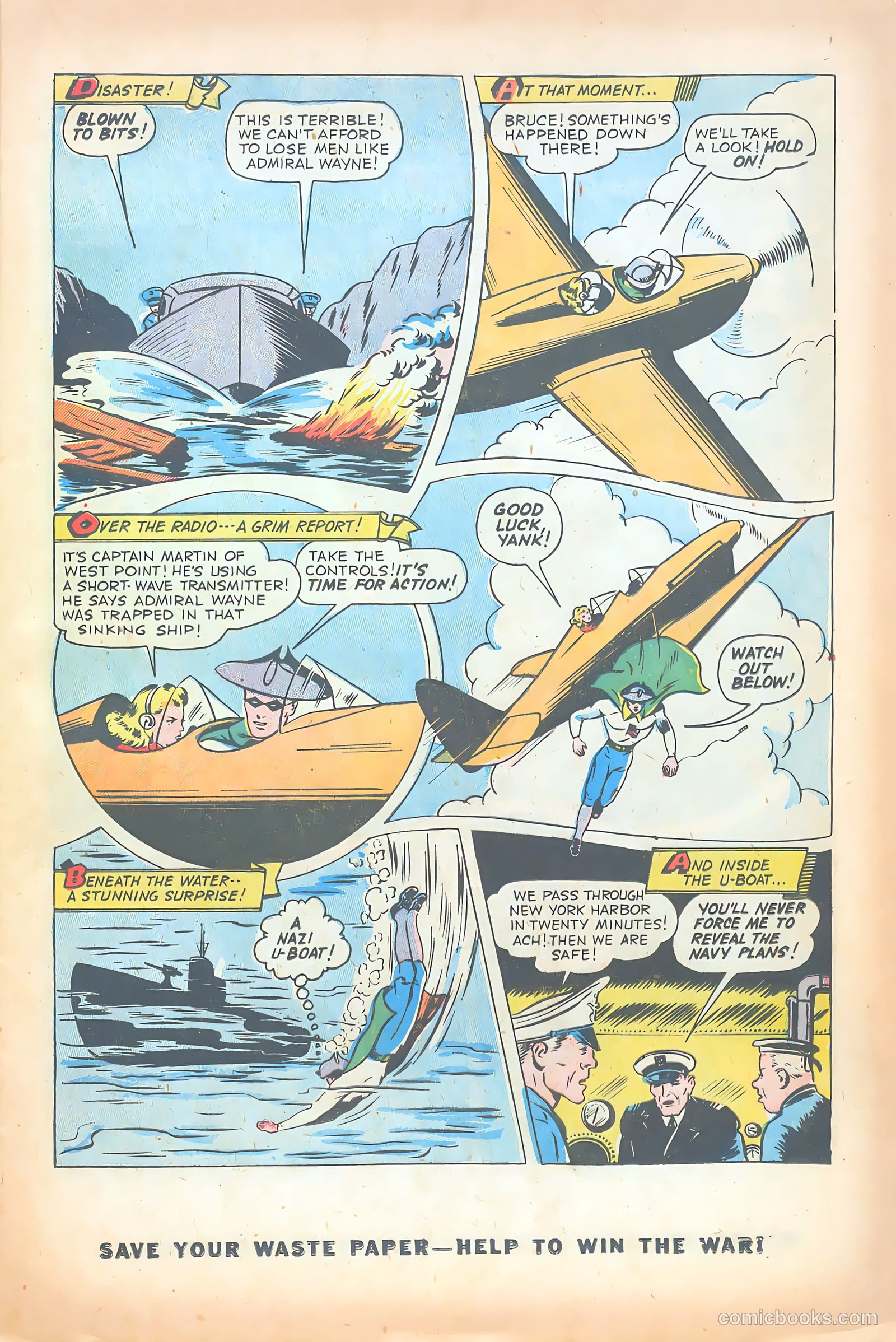 The Fighting Yank #9 — page 19 of 52