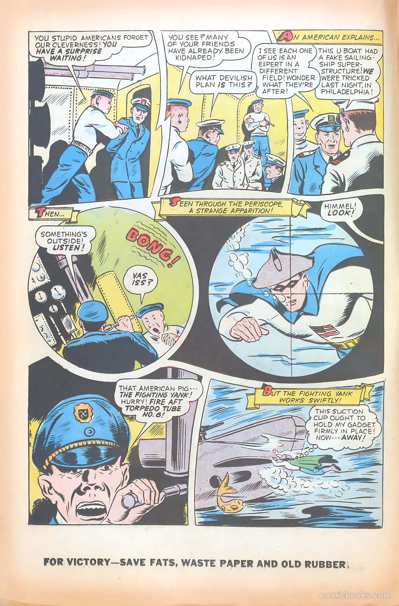 The Fighting Yank #9 — page 20 of 52