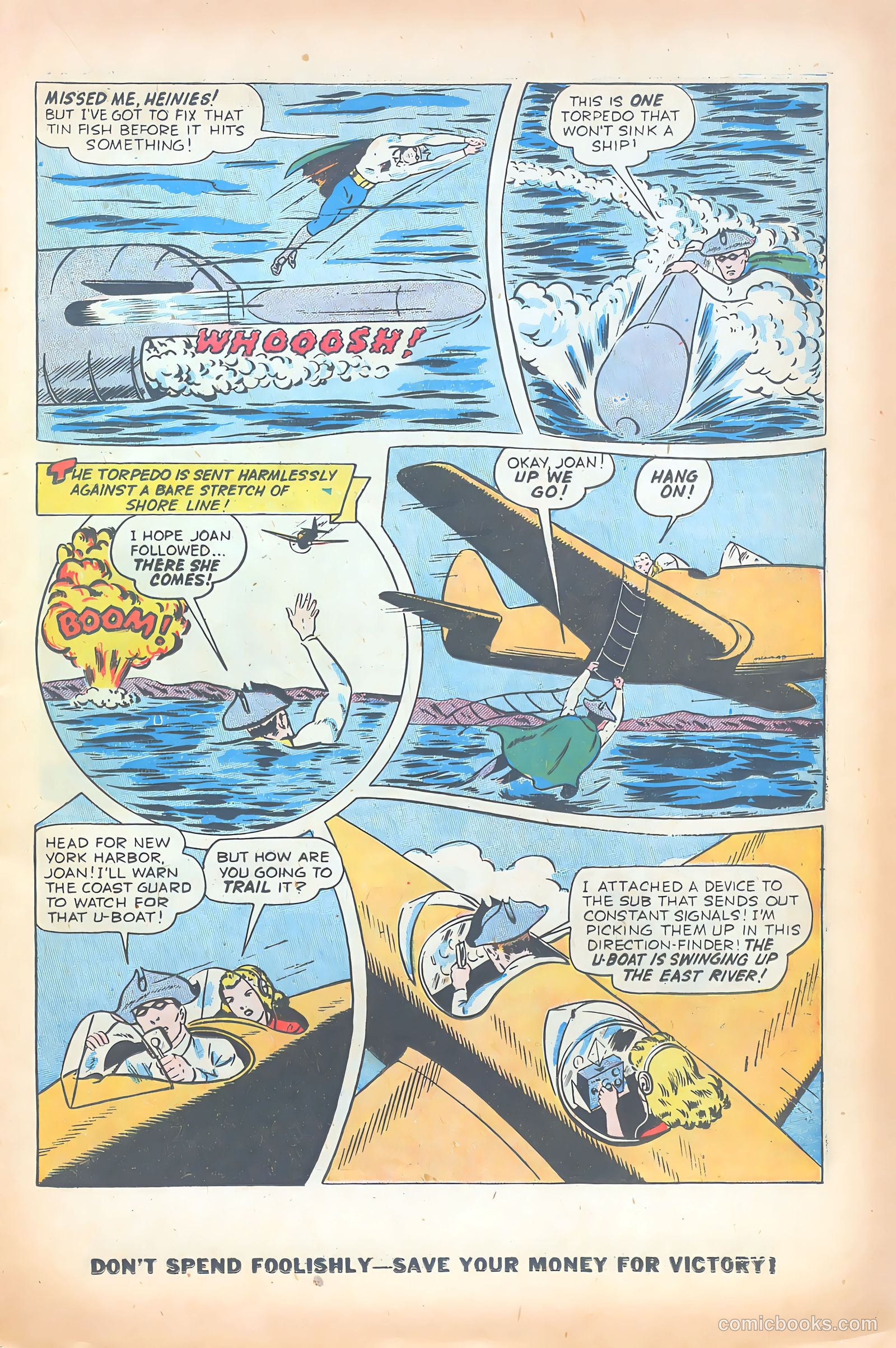 The Fighting Yank #9 — page 21 of 52