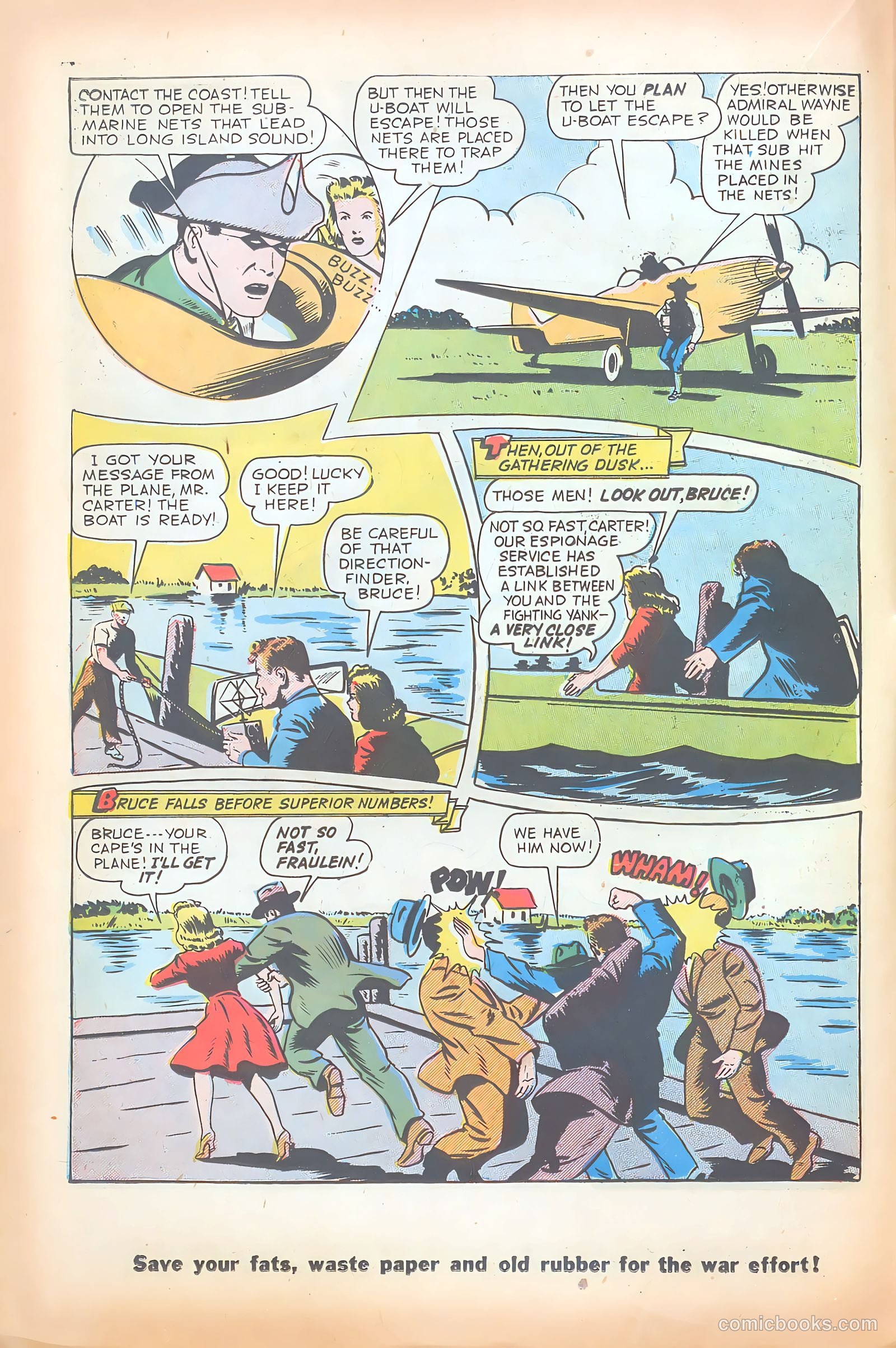 The Fighting Yank #9 — page 22 of 52