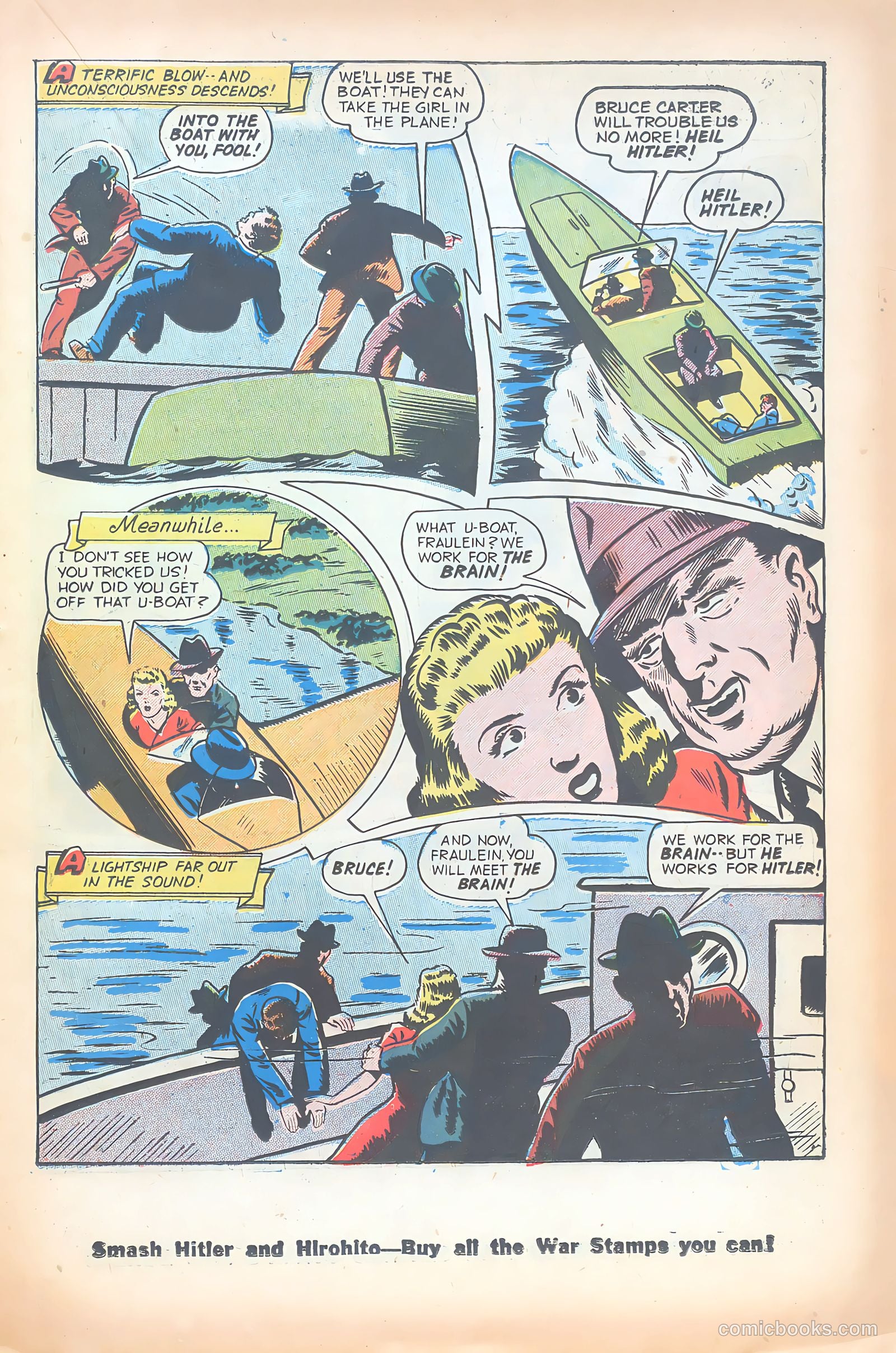 The Fighting Yank #9 — page 23 of 52