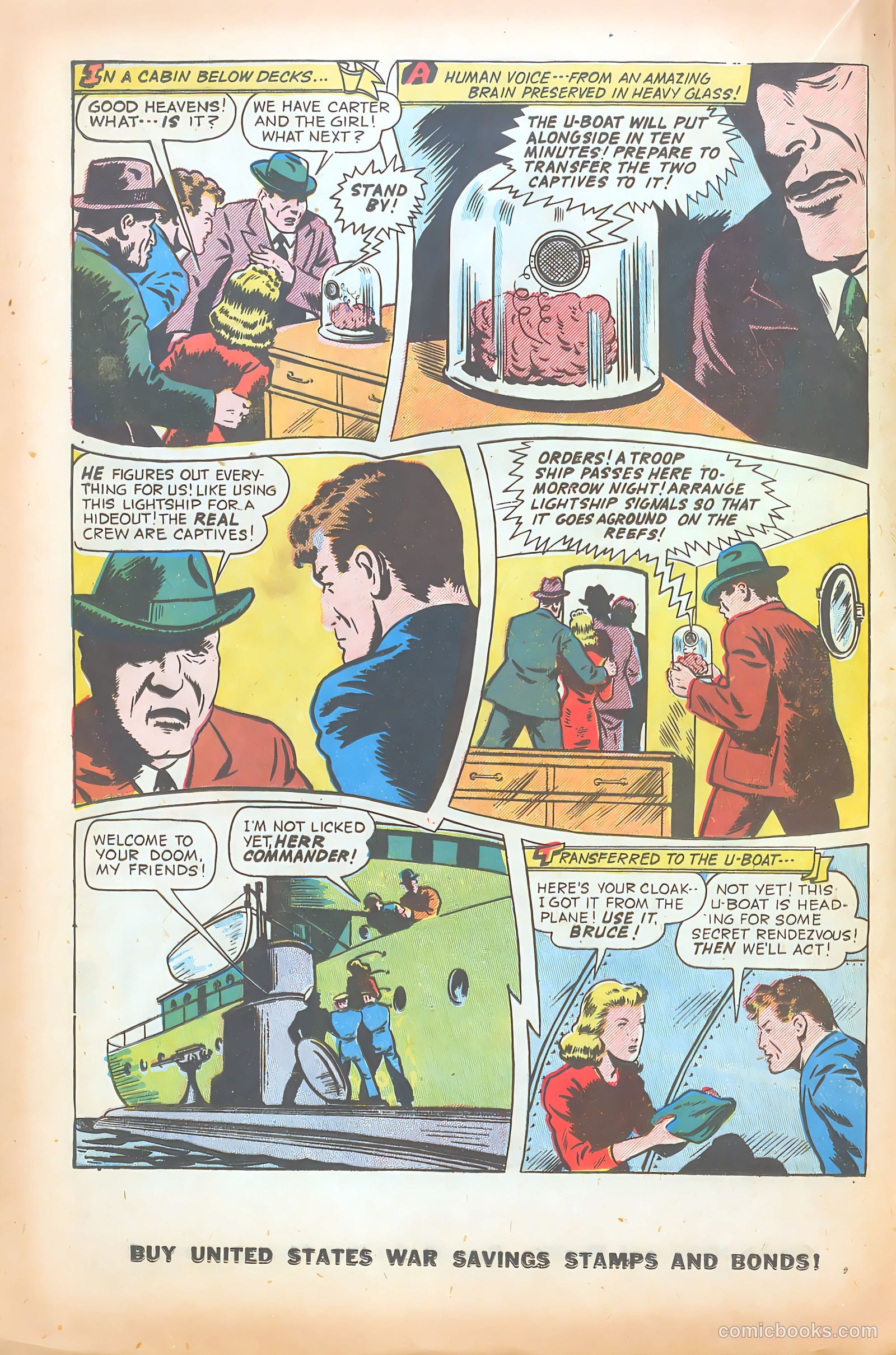 The Fighting Yank #9 — page 24 of 52