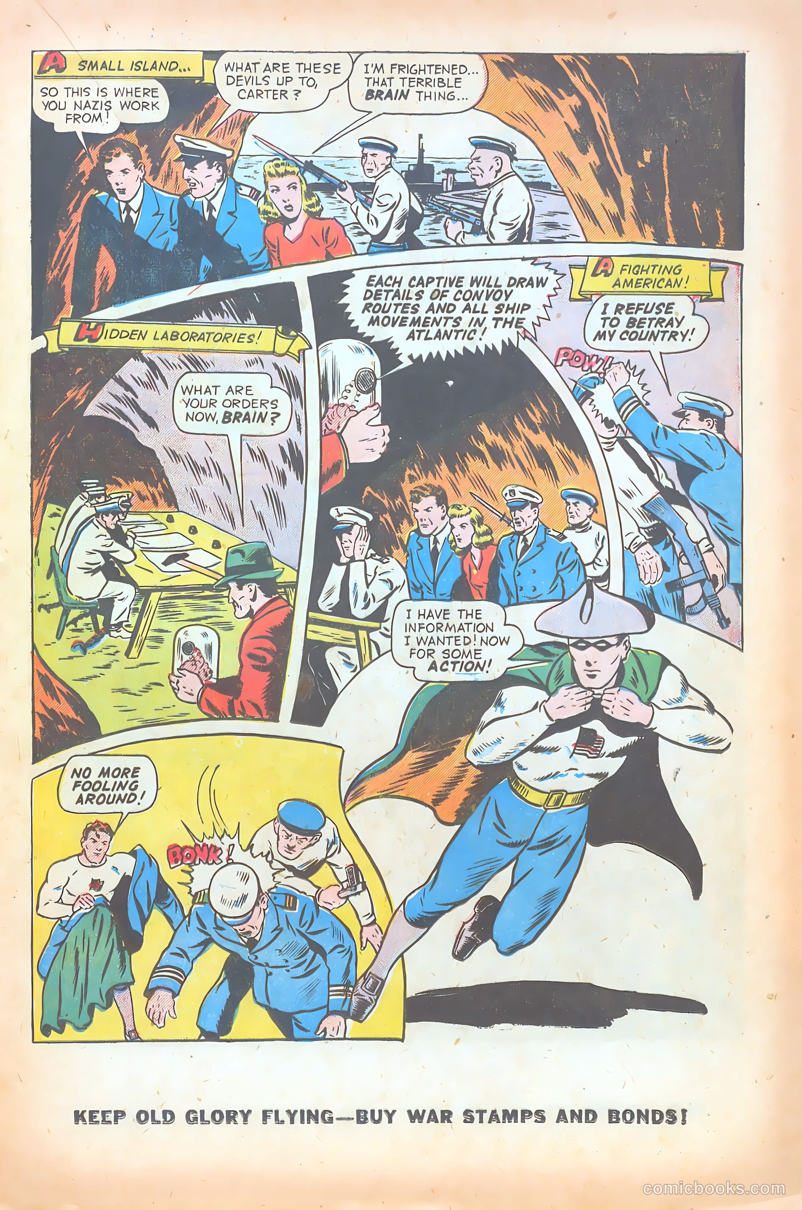 The Fighting Yank #9 — page 25 of 52