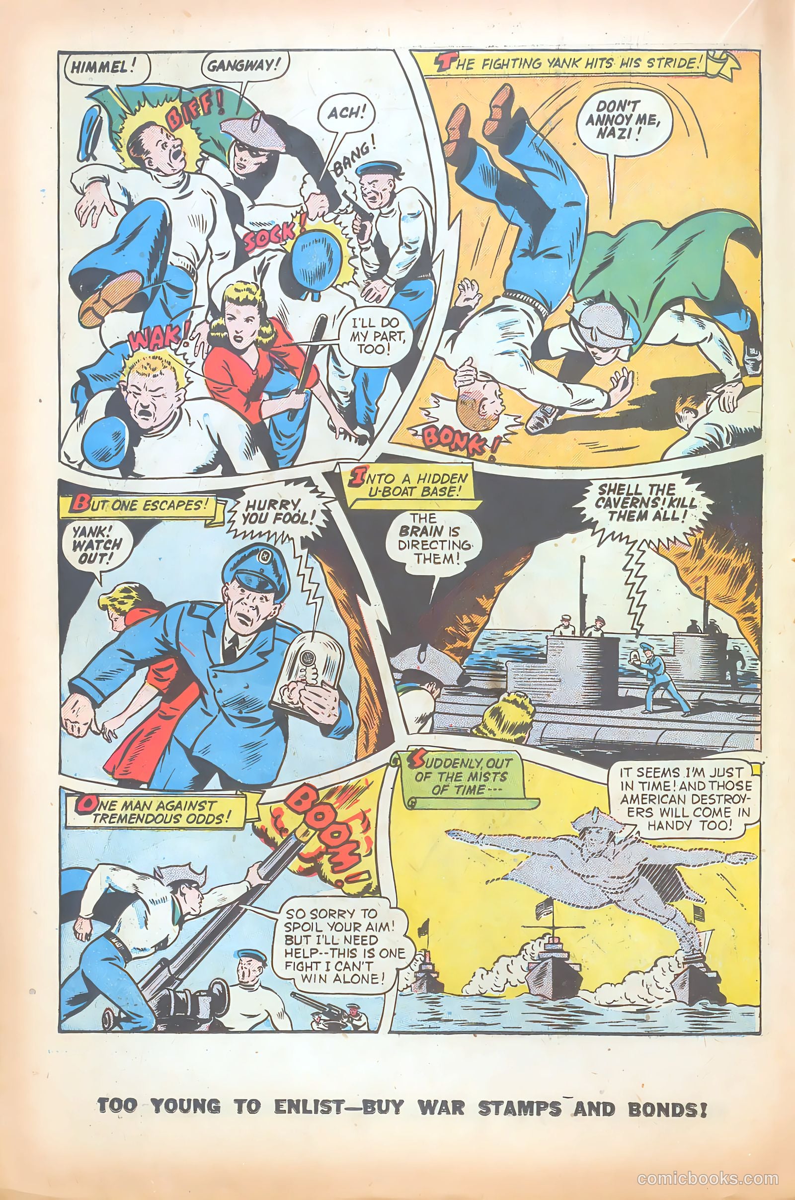 The Fighting Yank #9 — page 26 of 52