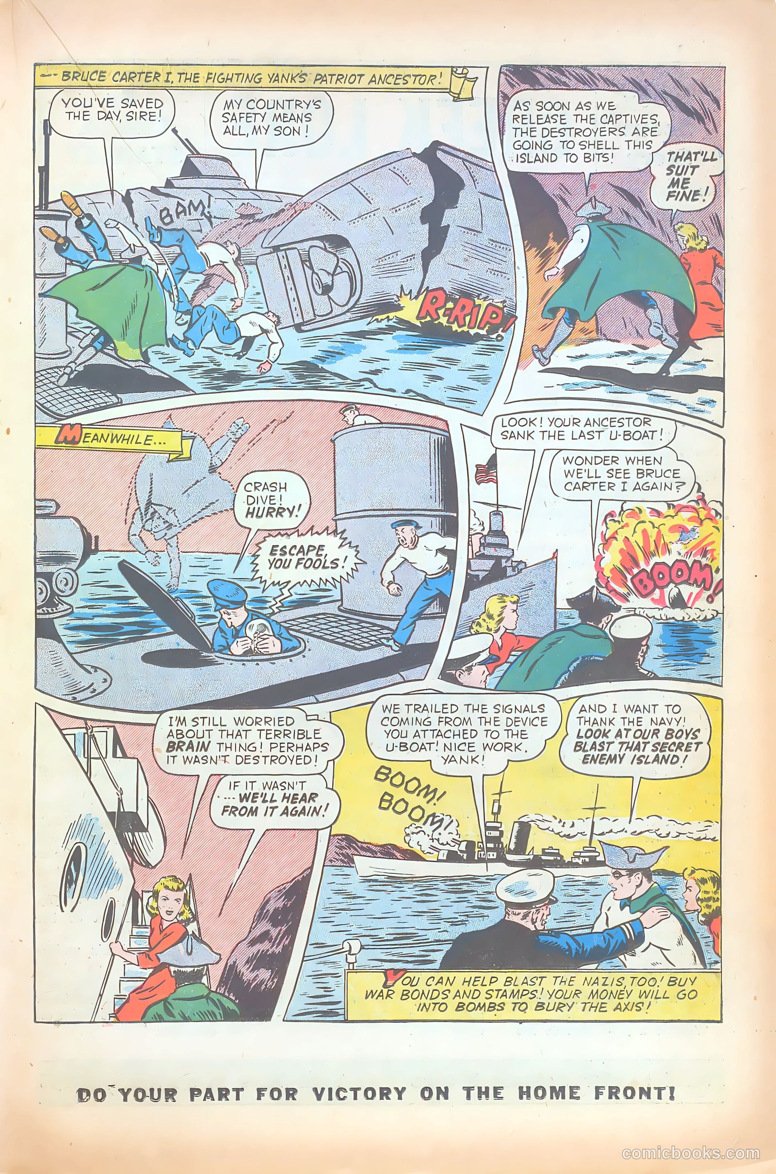 The Fighting Yank #9 — page 27 of 52