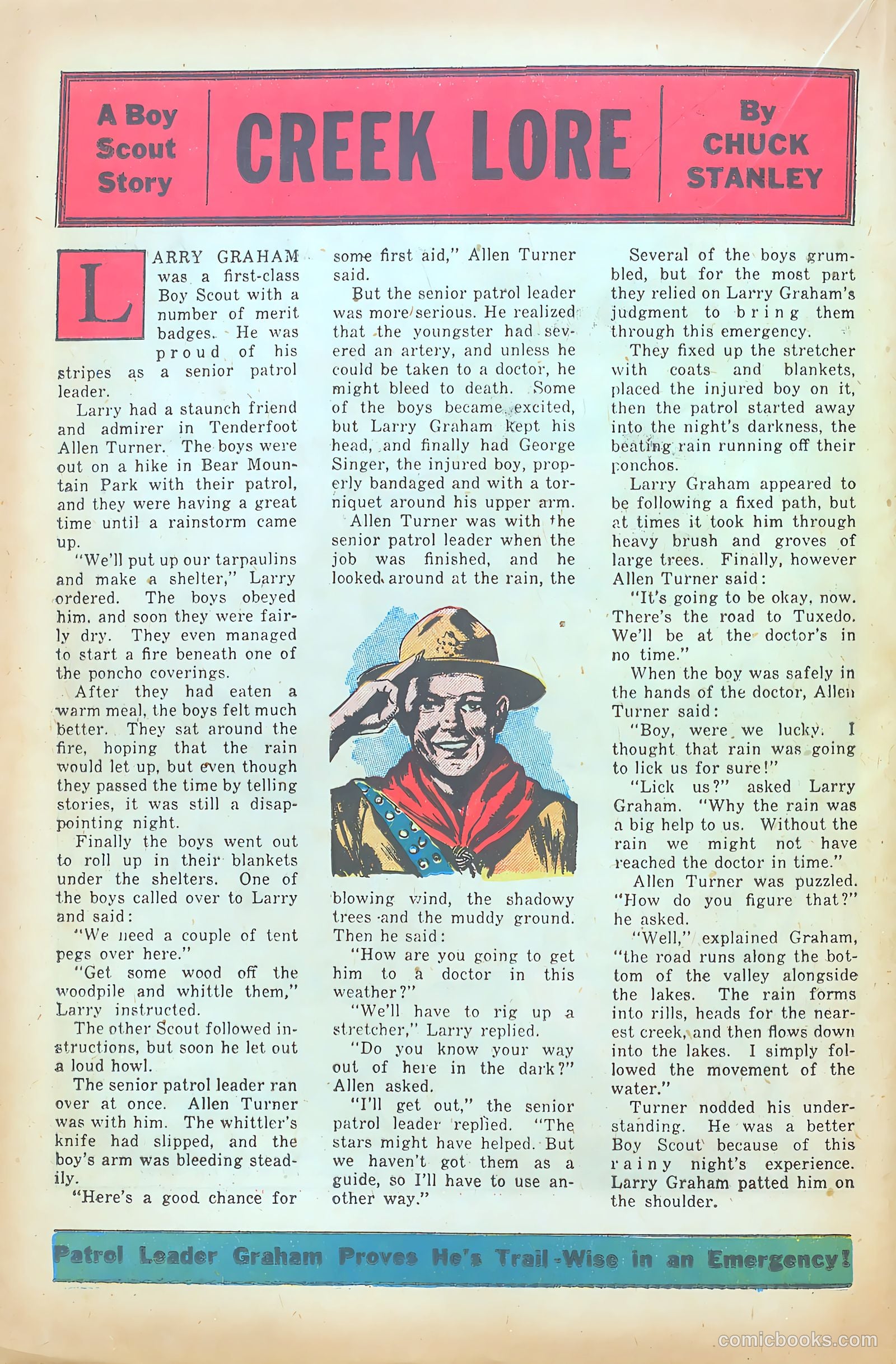 The Fighting Yank #9 — page 28 of 52