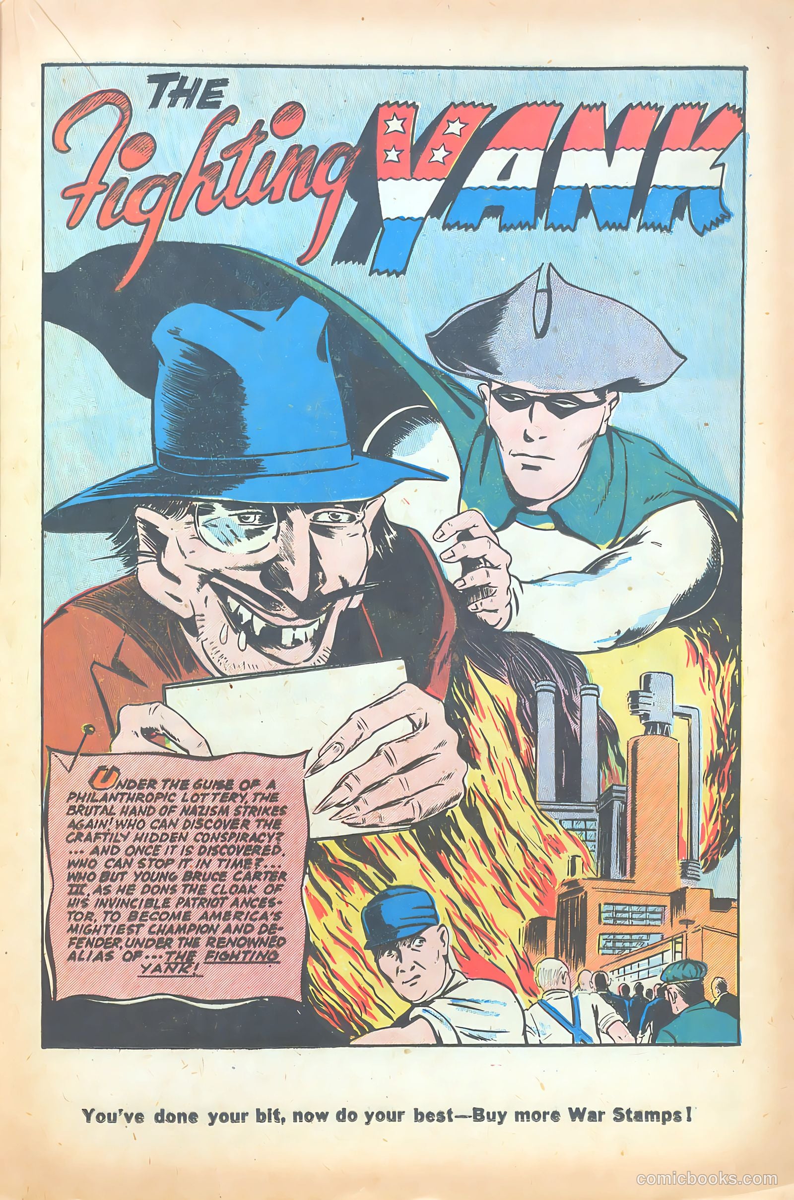 The Fighting Yank #9 — page 29 of 52
