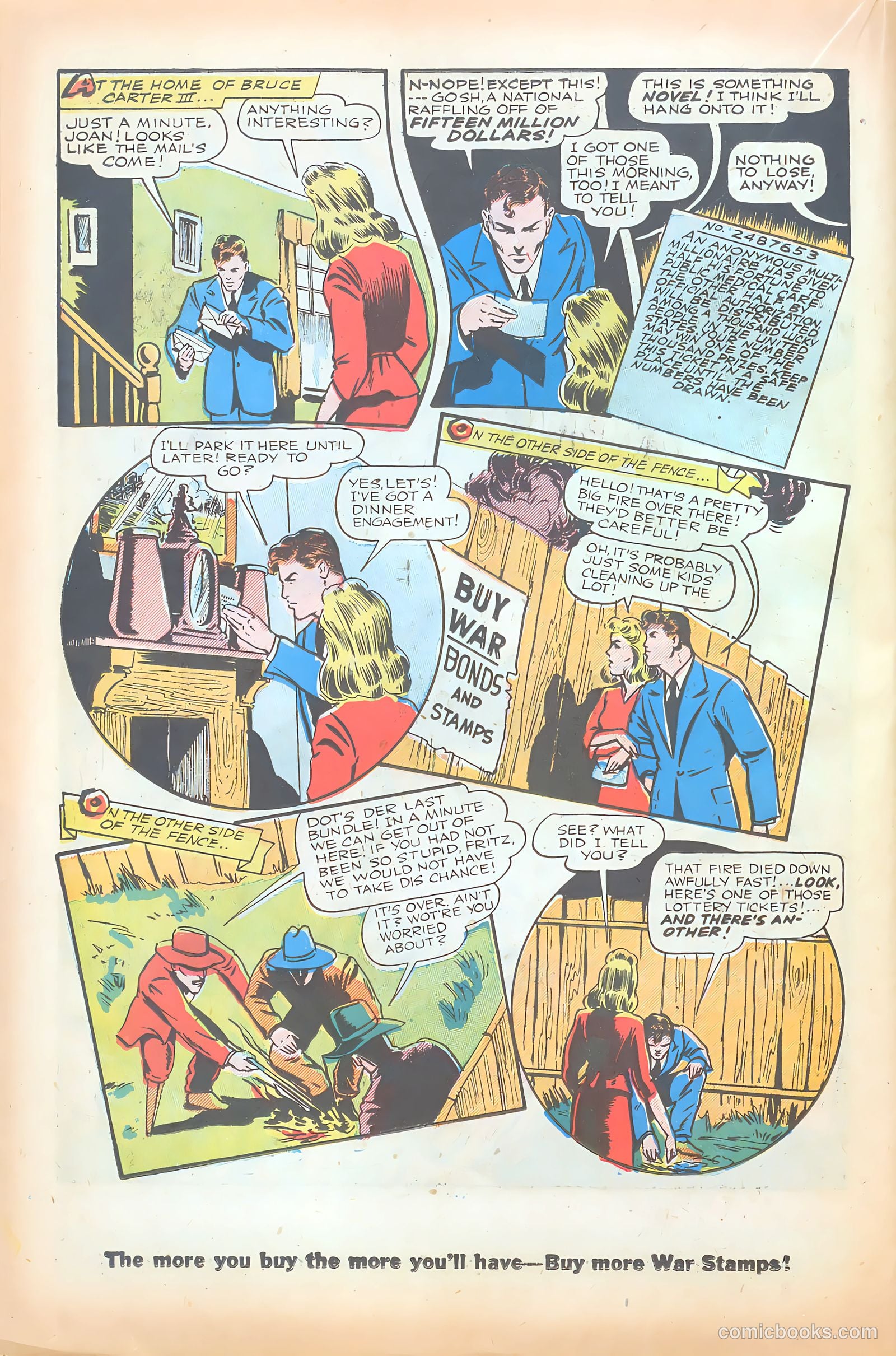 The Fighting Yank #9 — page 30 of 52