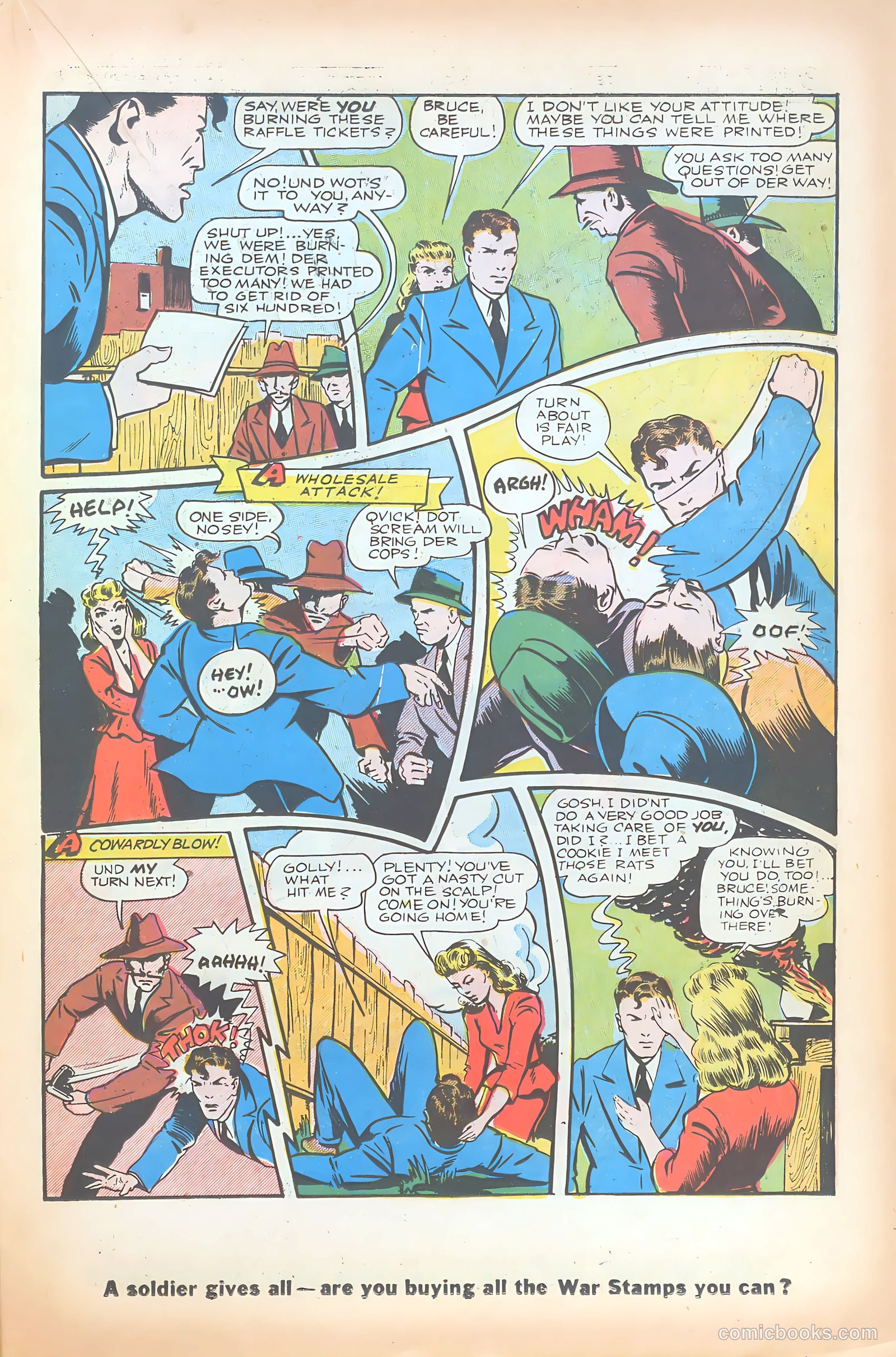 The Fighting Yank #9 — page 31 of 52
