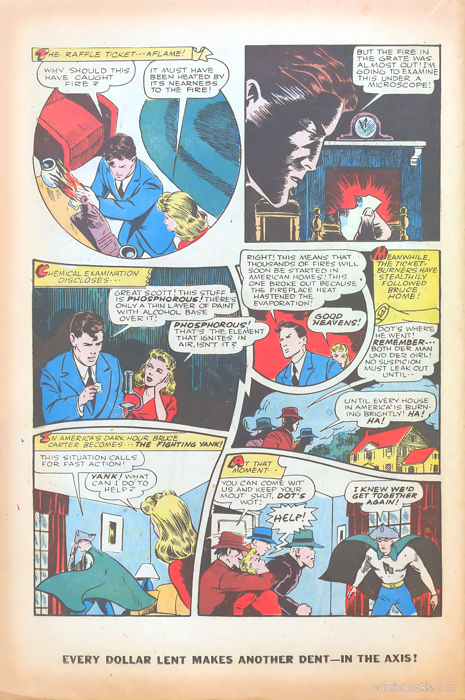 The Fighting Yank #9 — page 32 of 52
