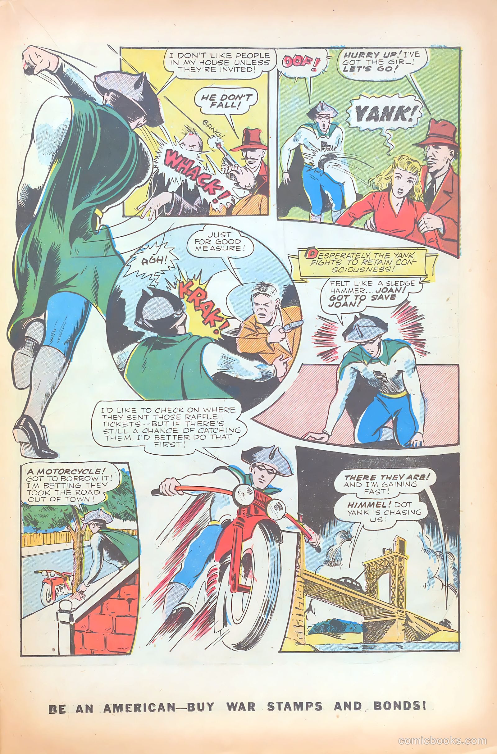 The Fighting Yank #9 — page 33 of 52