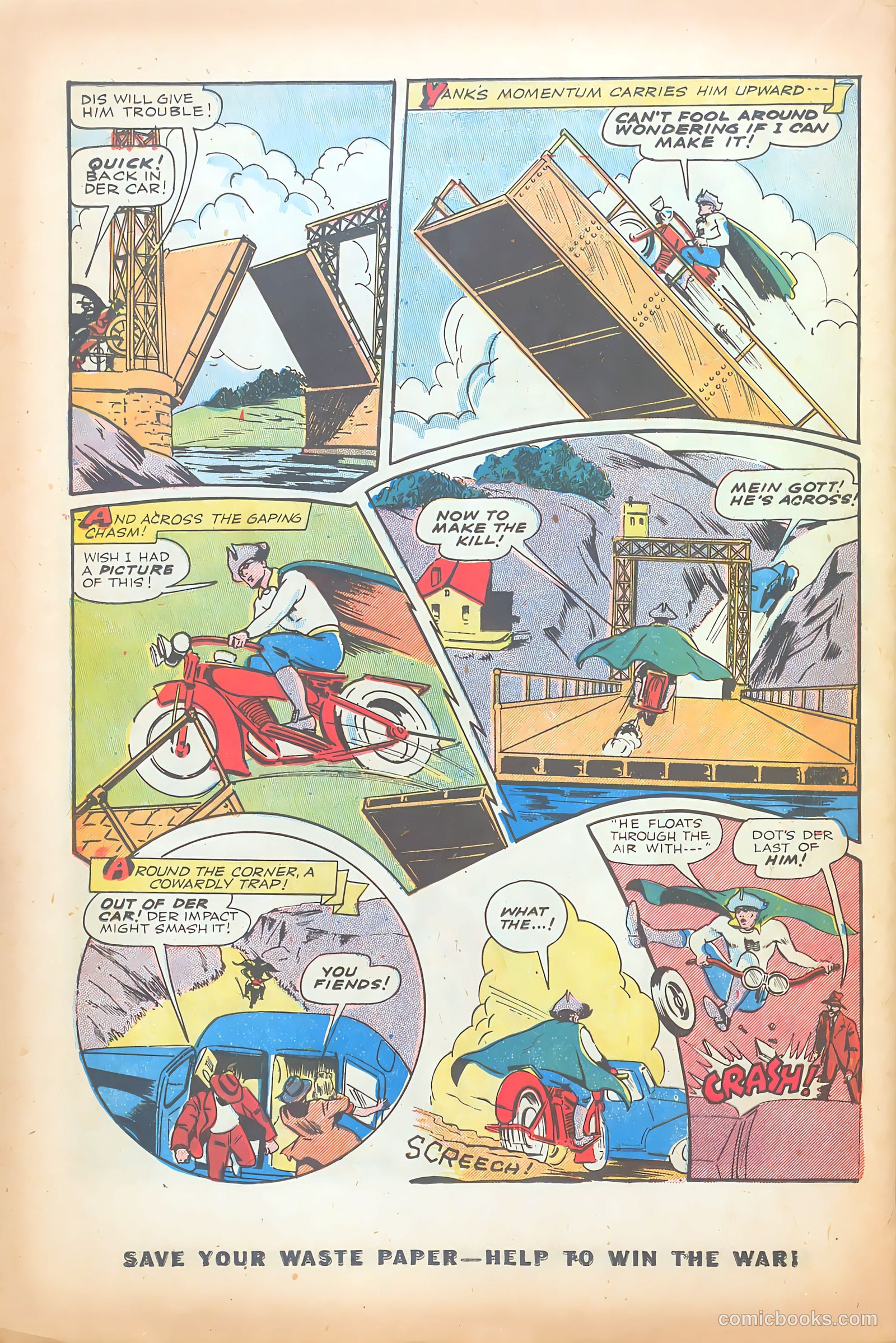 The Fighting Yank #9 — page 34 of 52