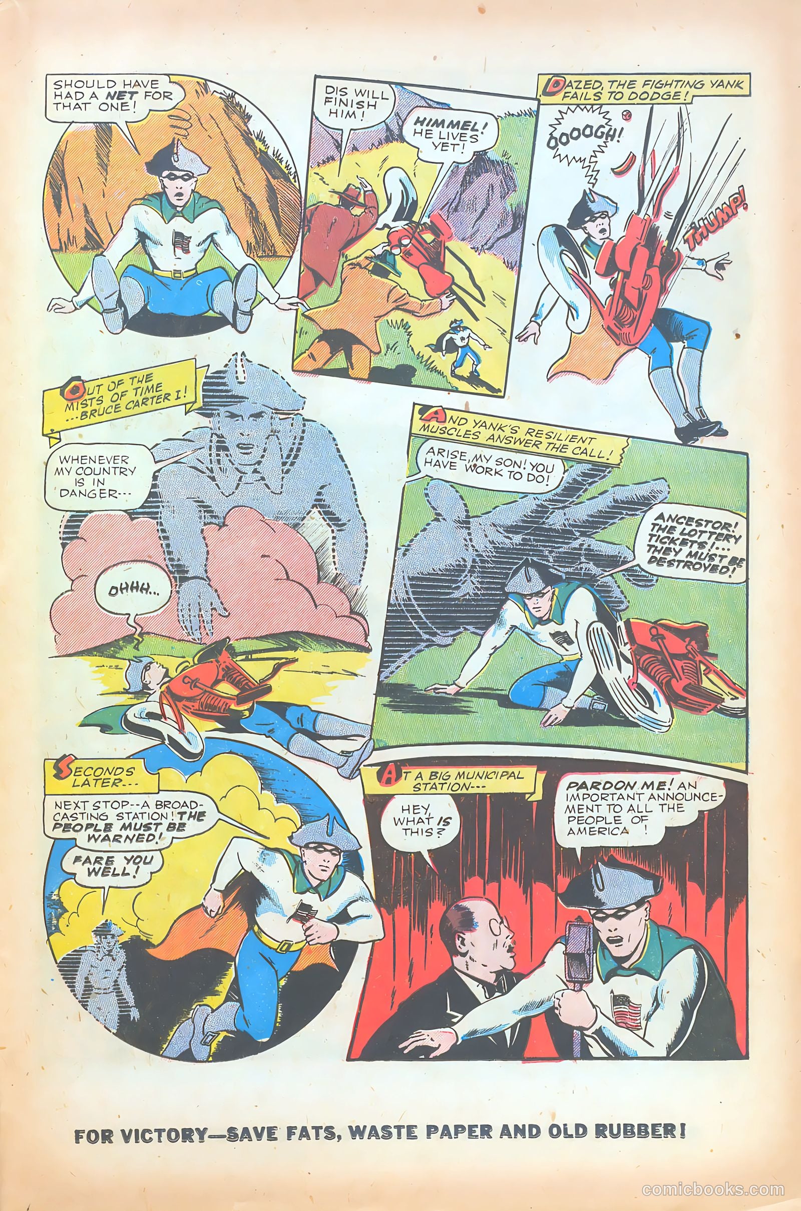 The Fighting Yank #9 — page 35 of 52