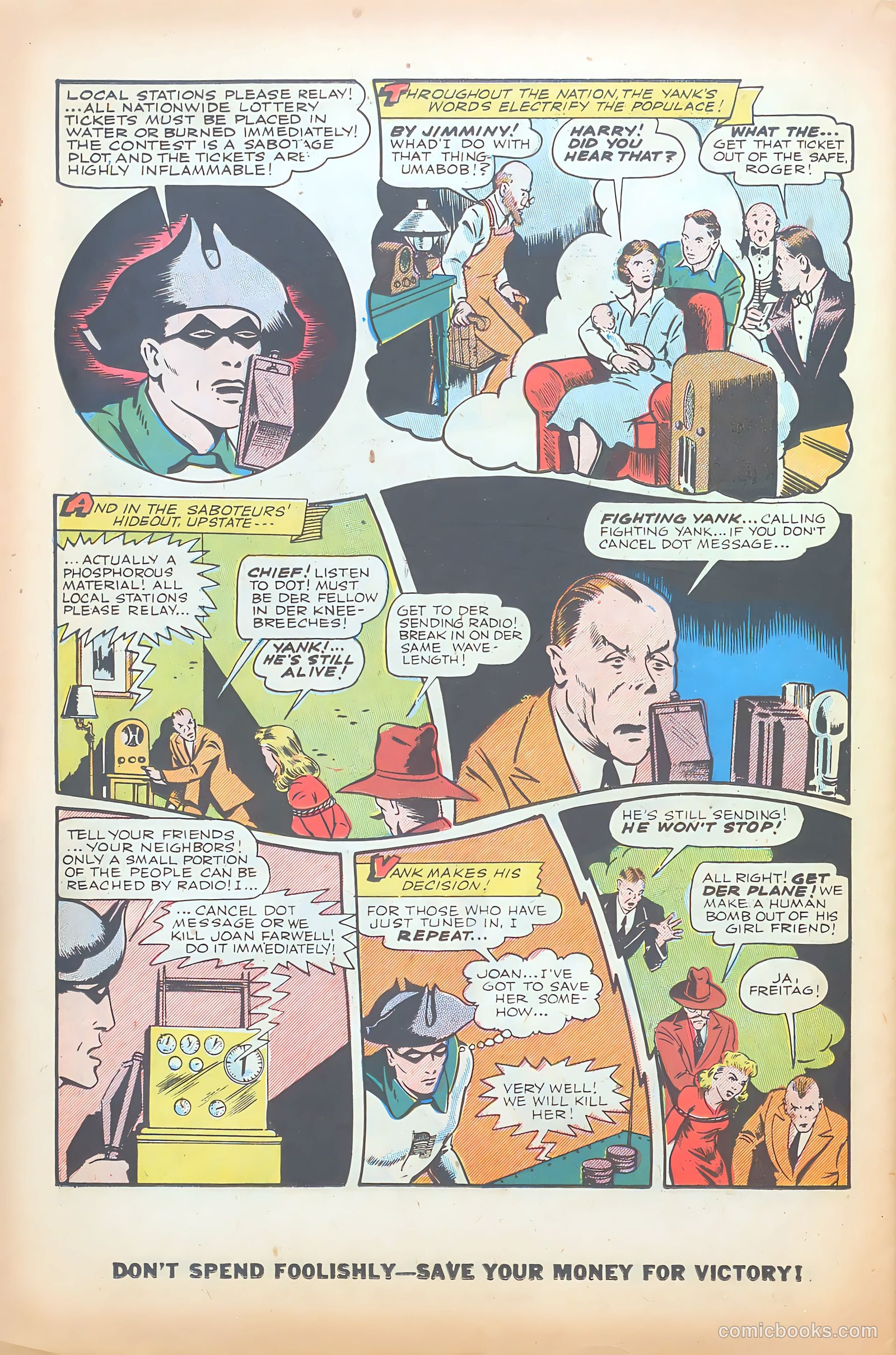 The Fighting Yank #9 — page 36 of 52