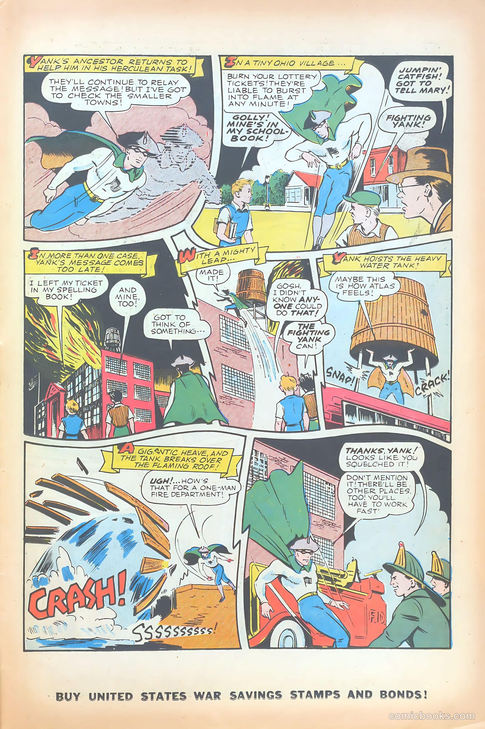 The Fighting Yank #9 — page 37 of 52
