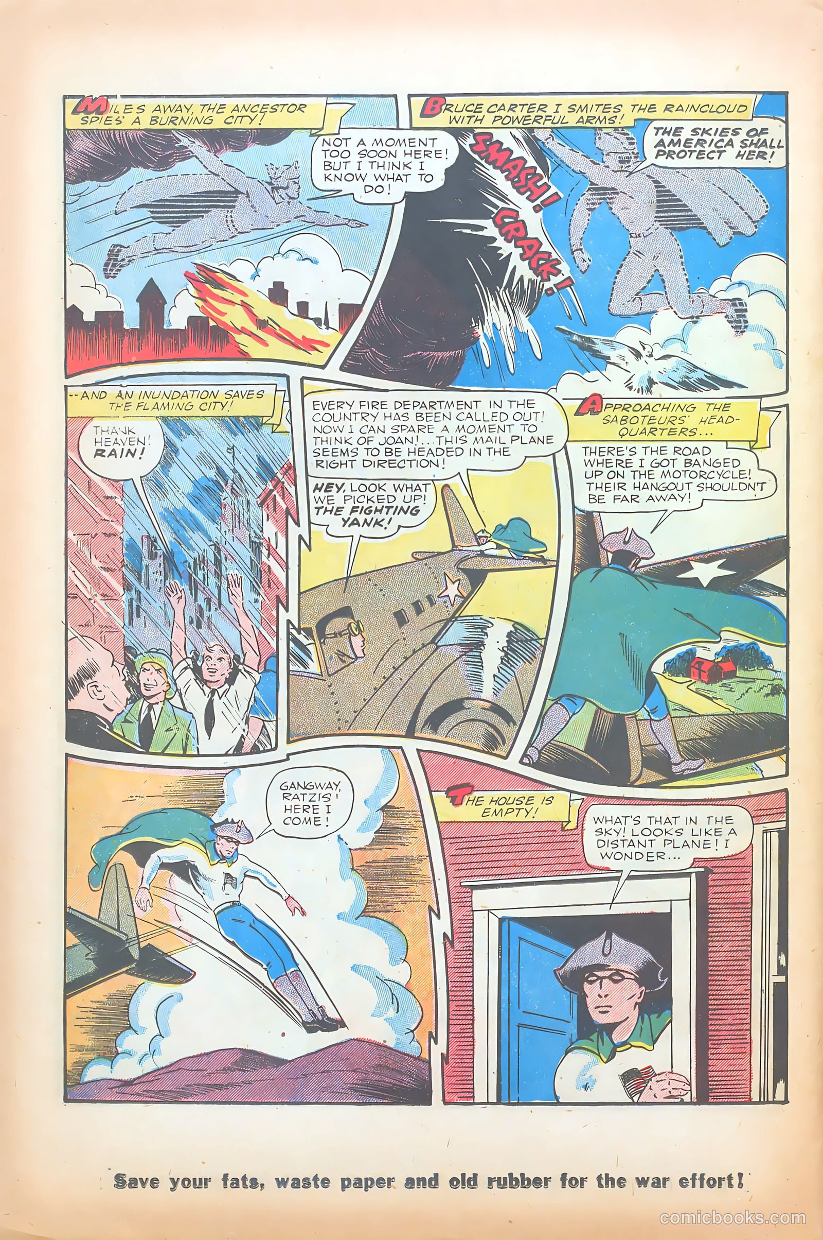 The Fighting Yank #9 — page 38 of 52