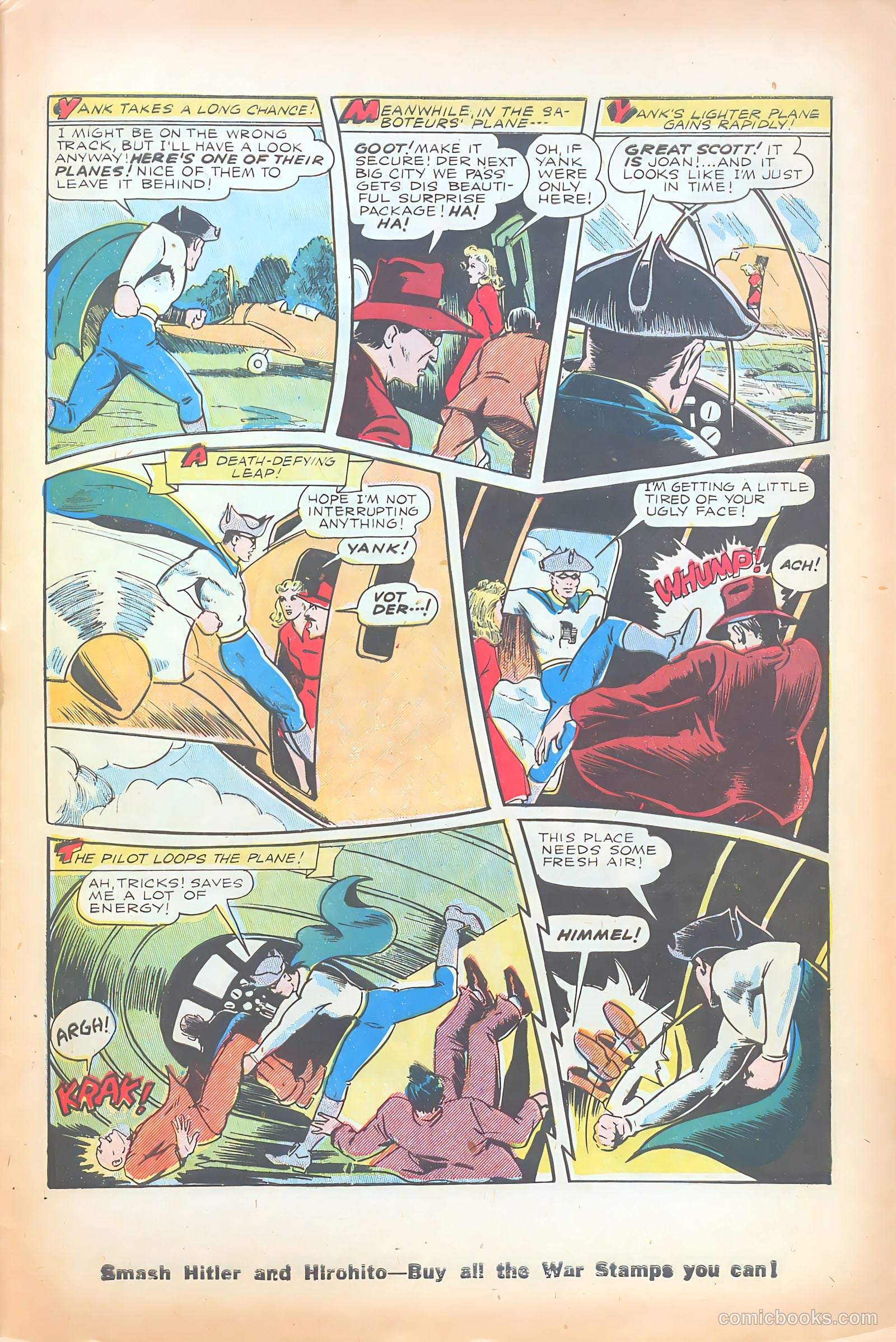 The Fighting Yank #9 — page 39 of 52