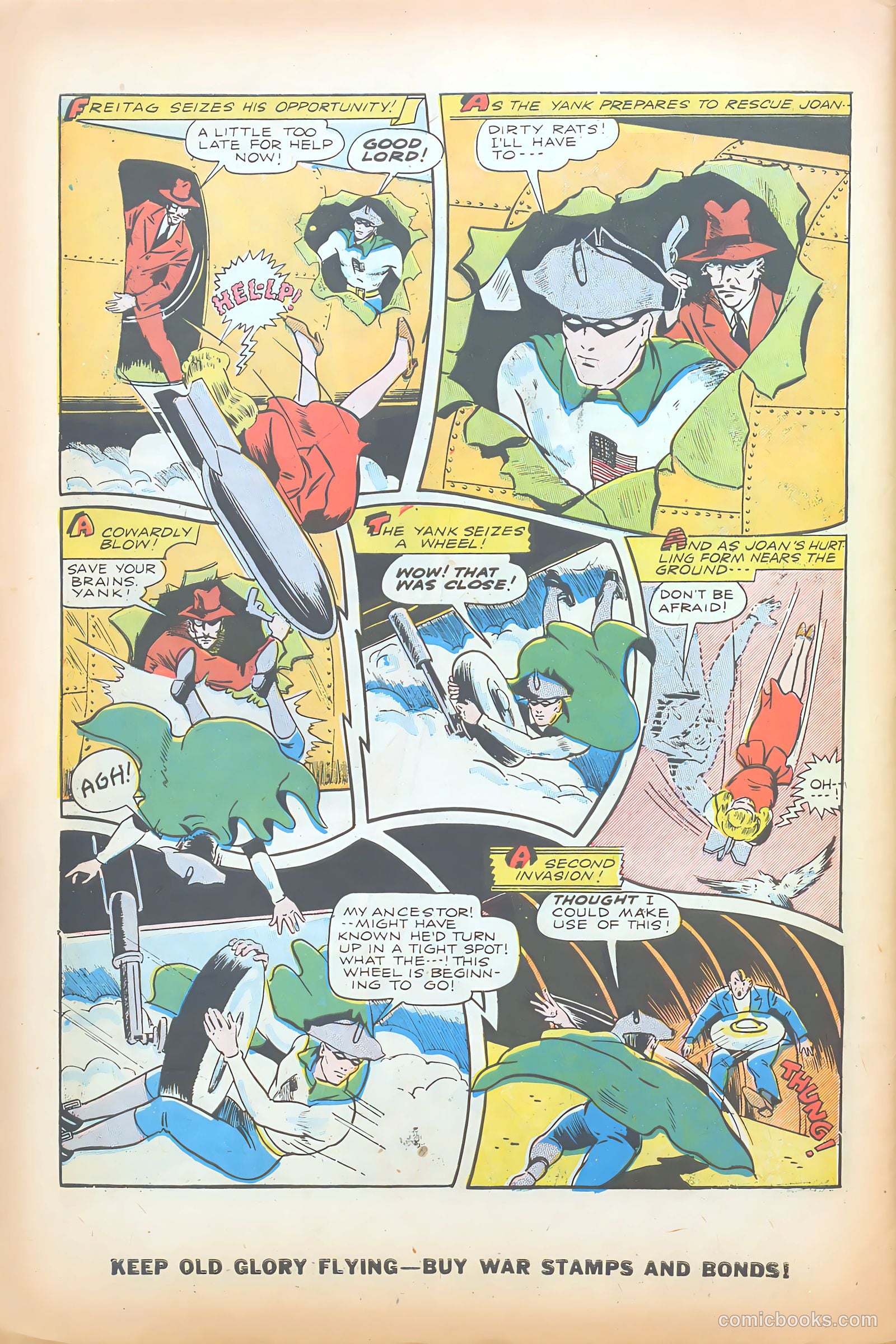 The Fighting Yank #9 — page 40 of 52